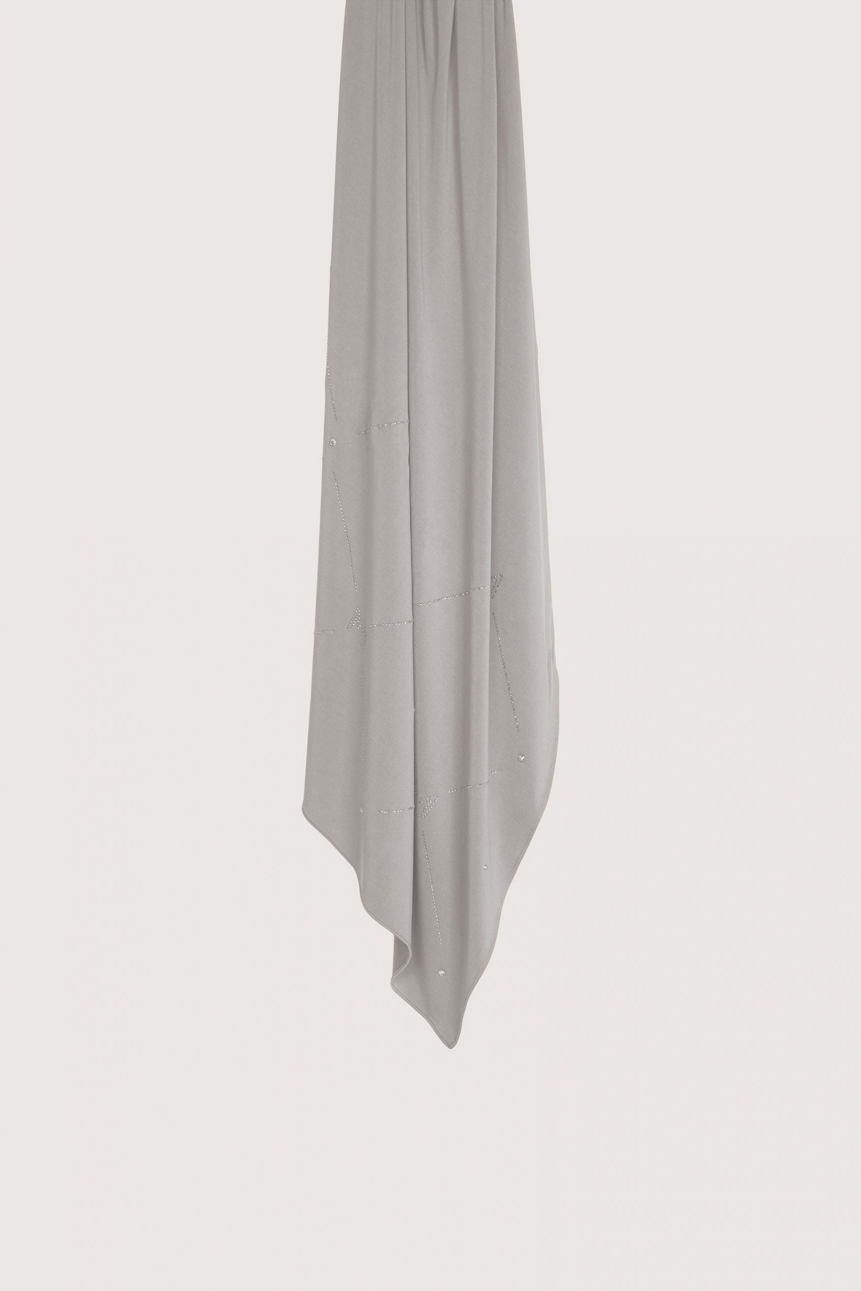 The Pearl Monogram - Premium Jersey | Silver Grey