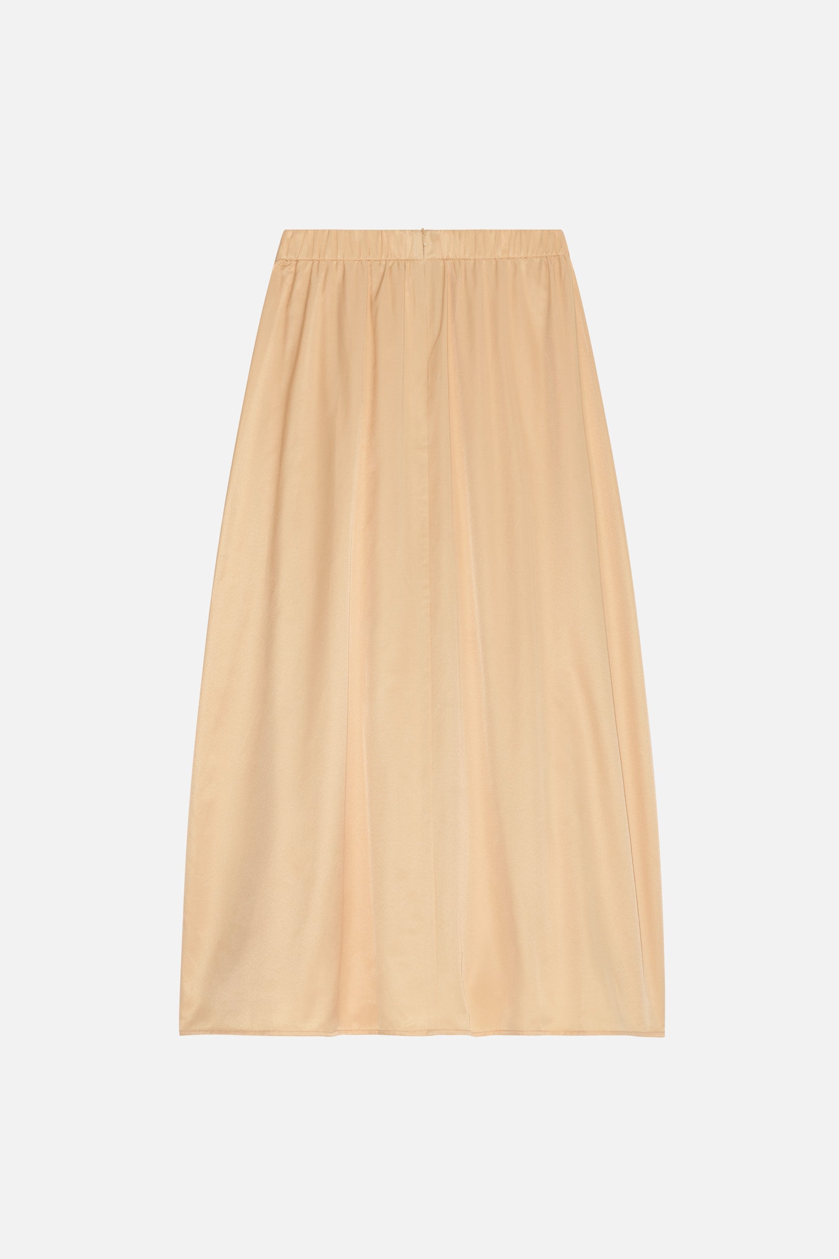 Pleated Skirt | Apricot