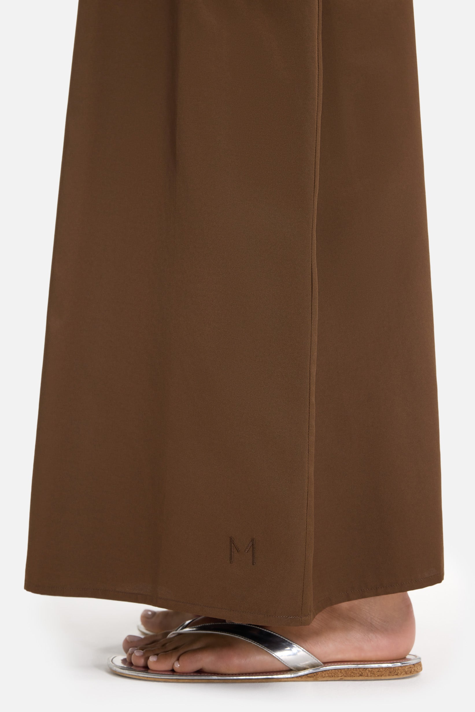 Pleated Skirt | Dark Terra
