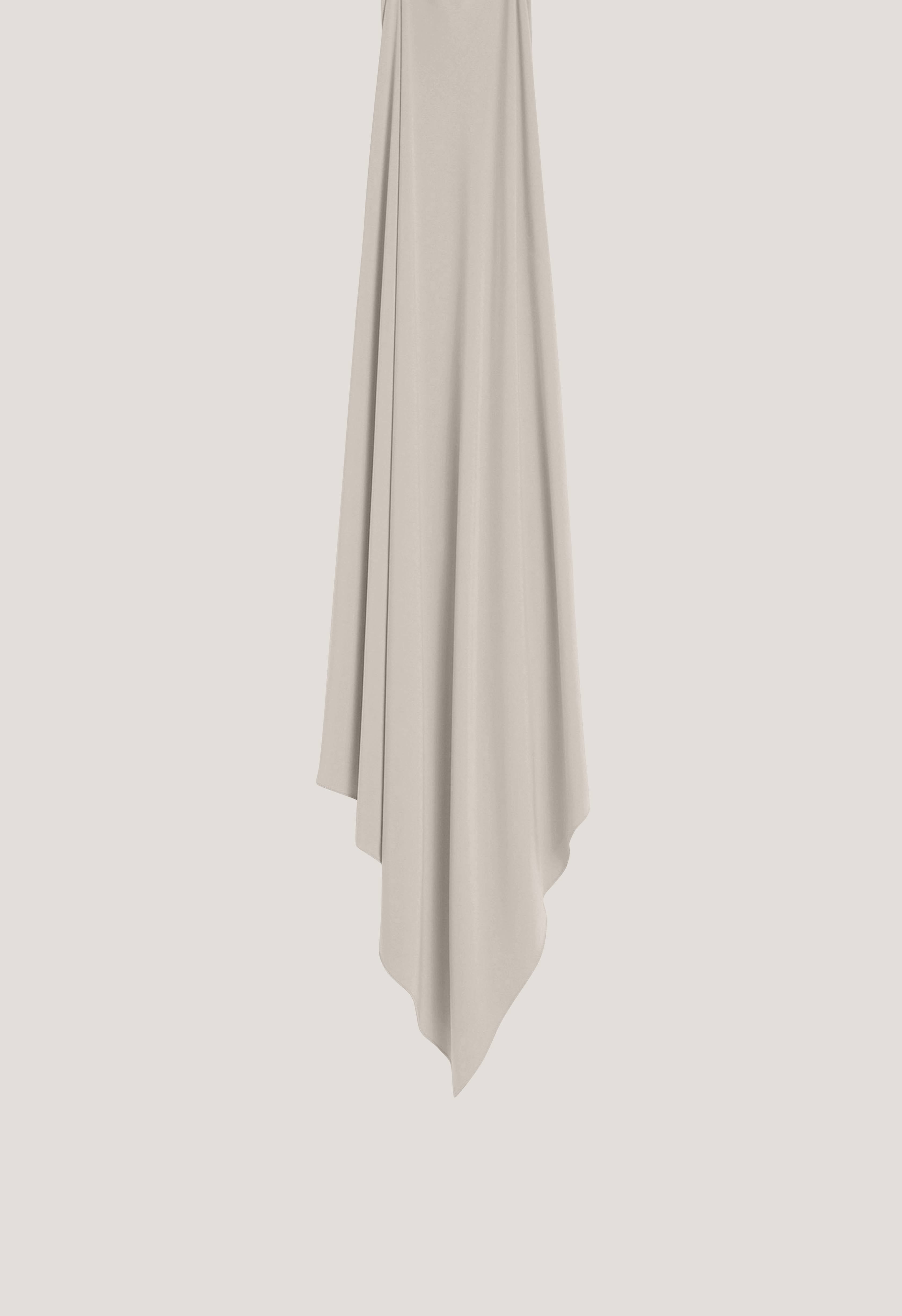 Premium Jersey Scarf | Biscuit