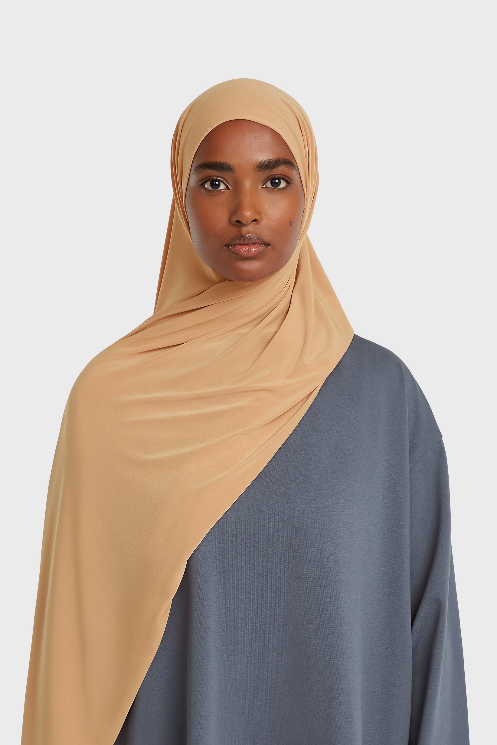 新品タグ付✨2025 プラージュ silk mix jersey プルオーバー Premium Jersey Scarf | MERRACHI