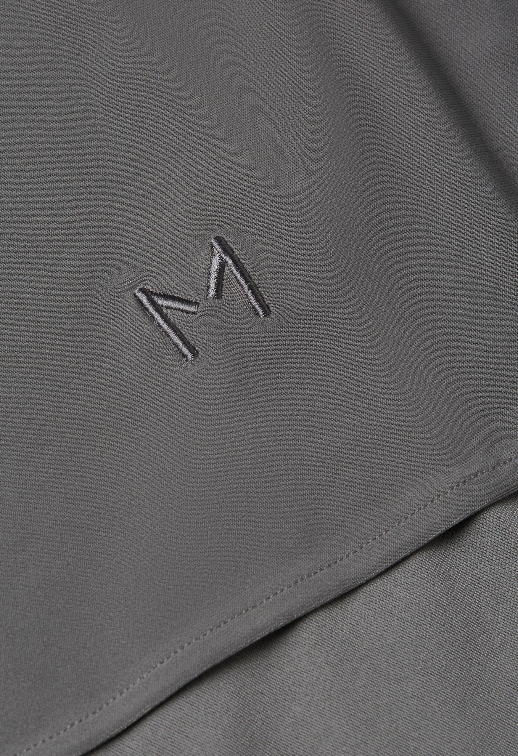 Premium Jersey Khimaar | Steel Grey