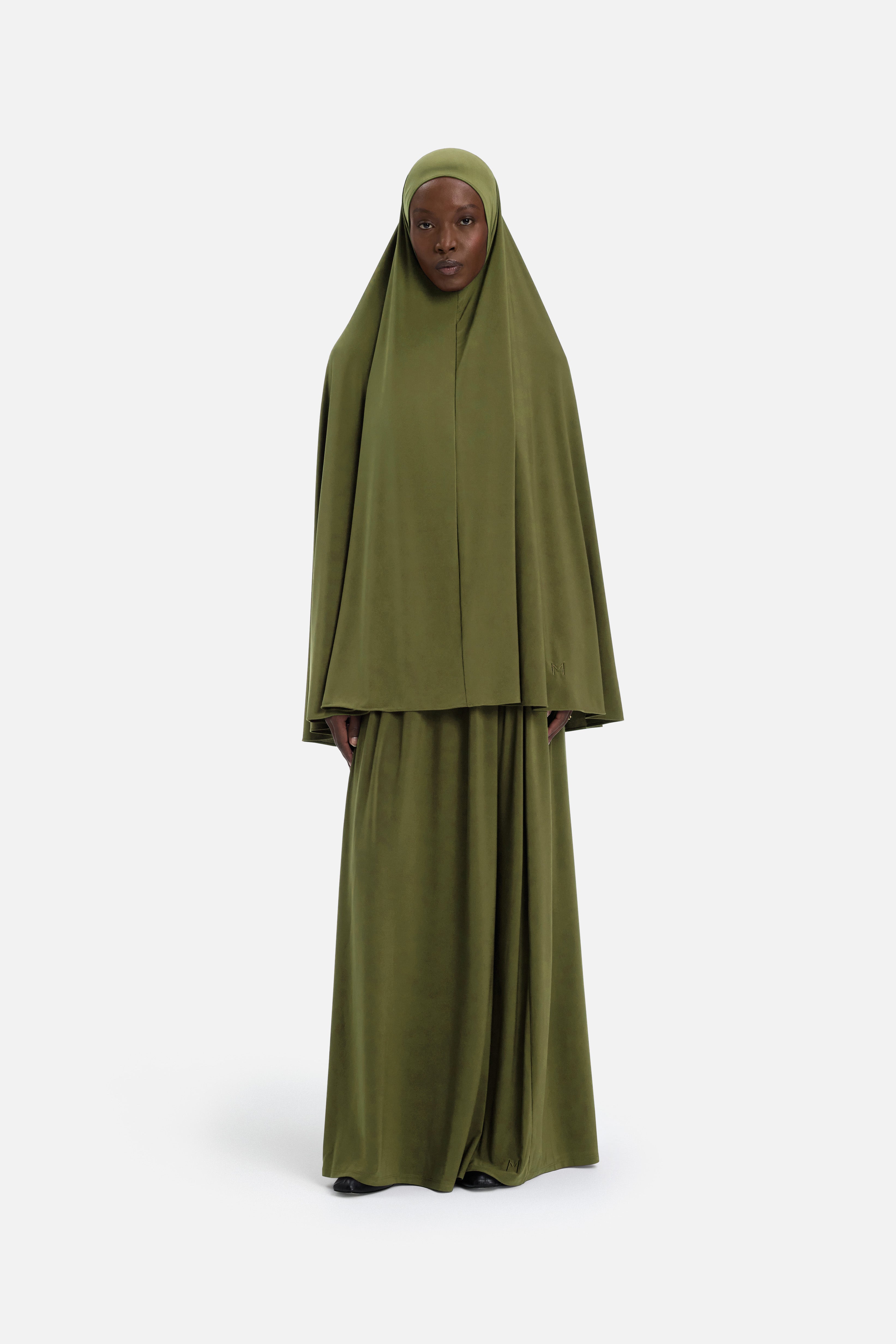 Premium Jersey Prayer Skirt | Rosemary