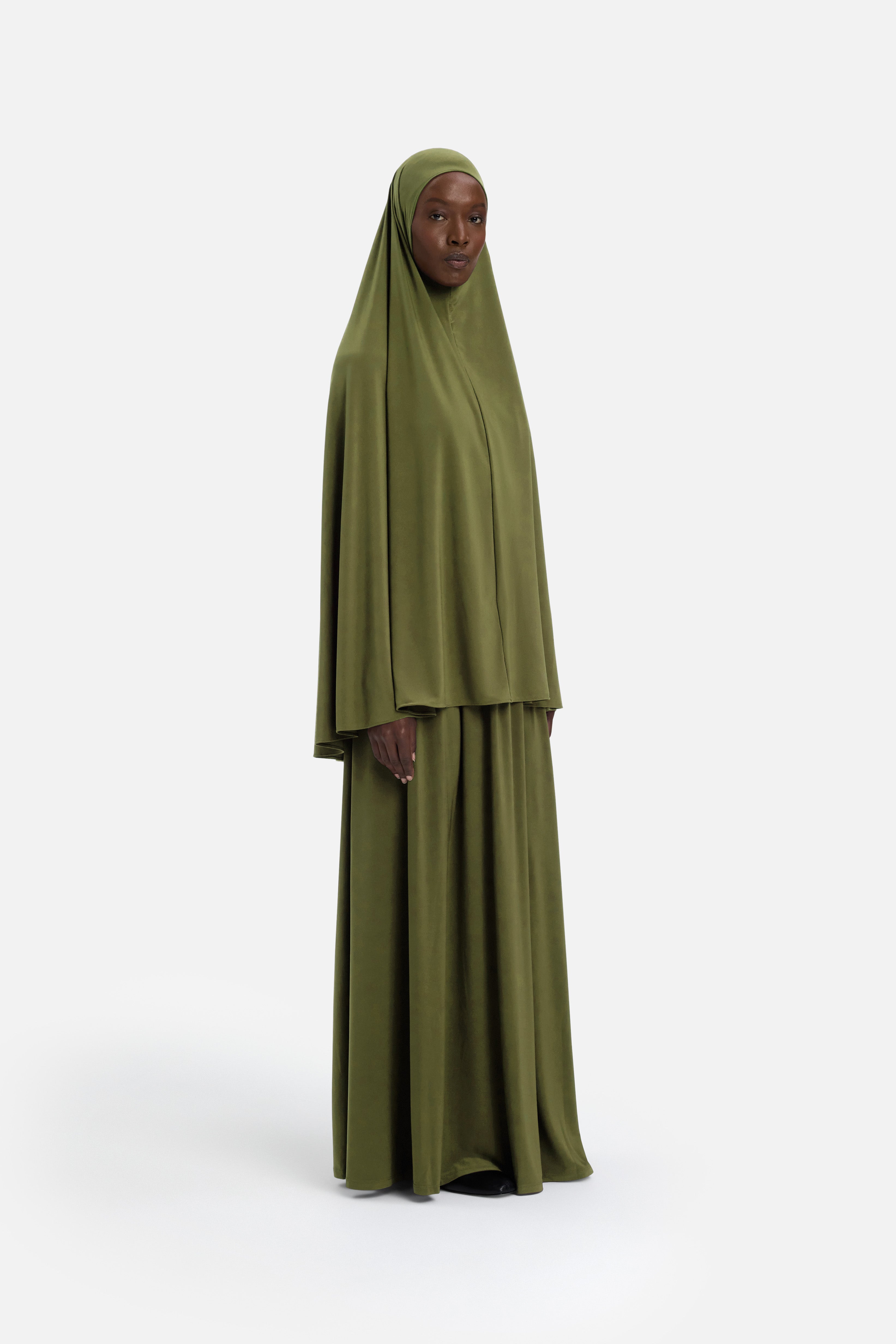 Premium Jersey Prayer Skirt | Rosemary
