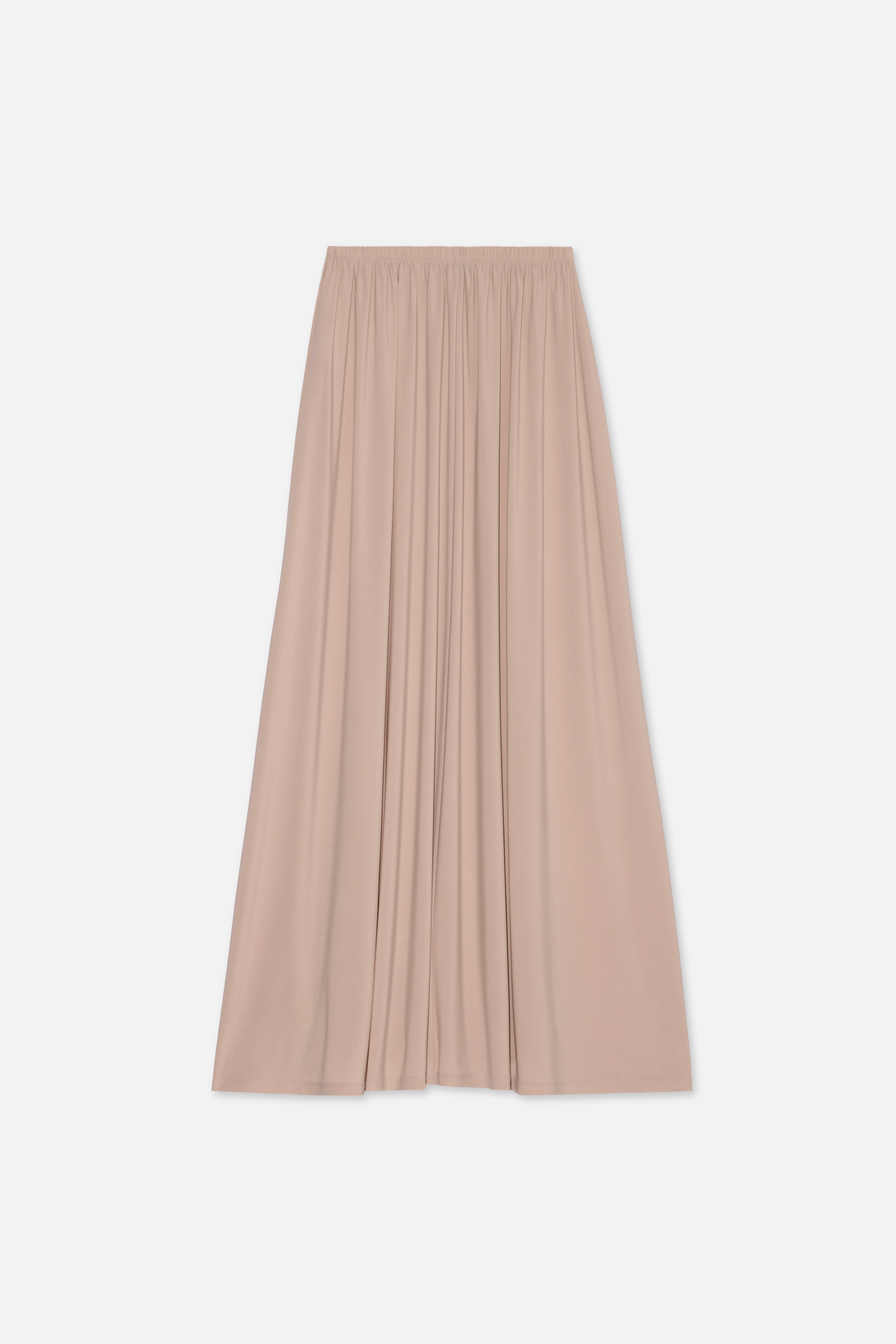 Premium Jersey Prayer Skirt | Dark Rose