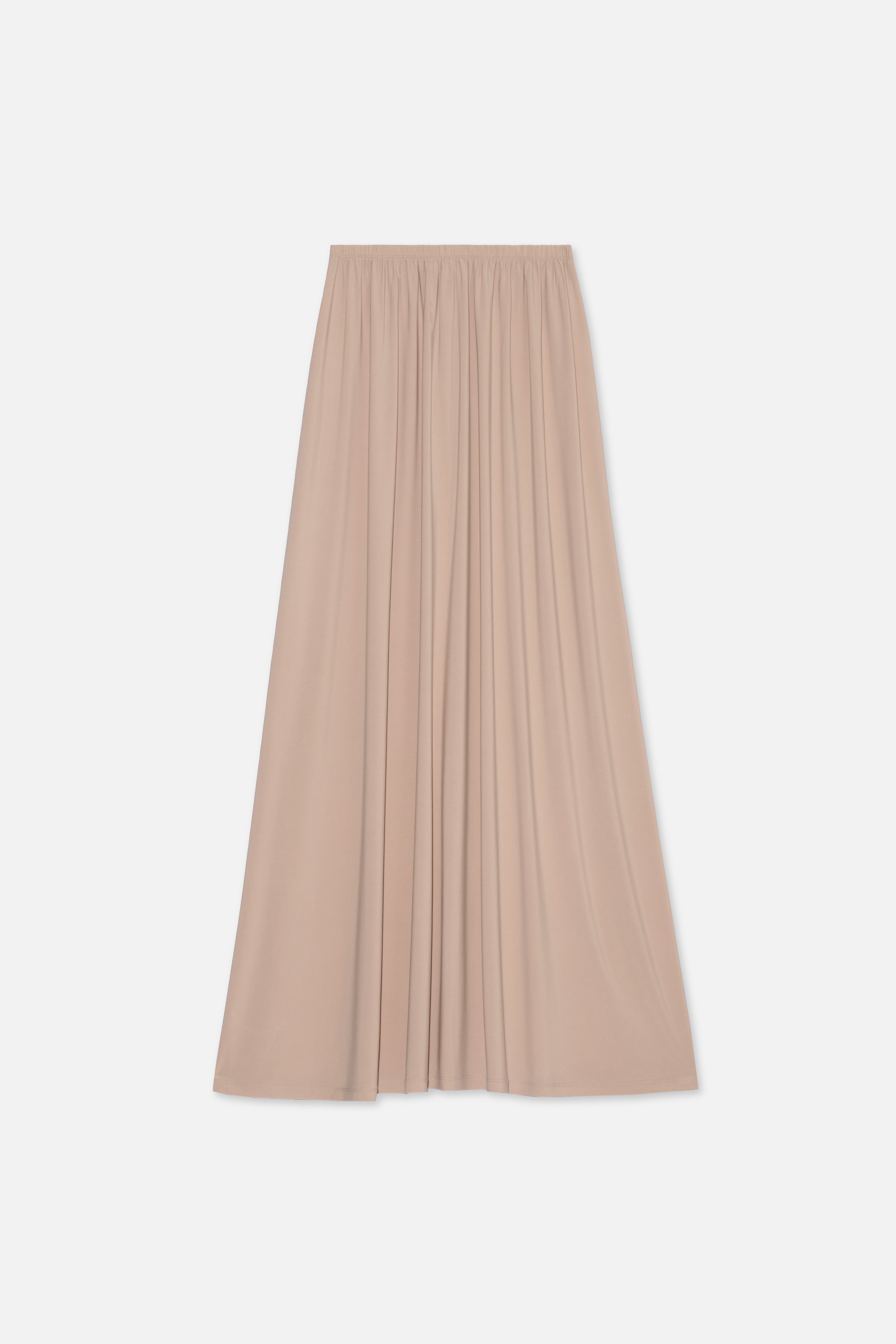 Premium Jersey Prayer Skirt | Dark Rose