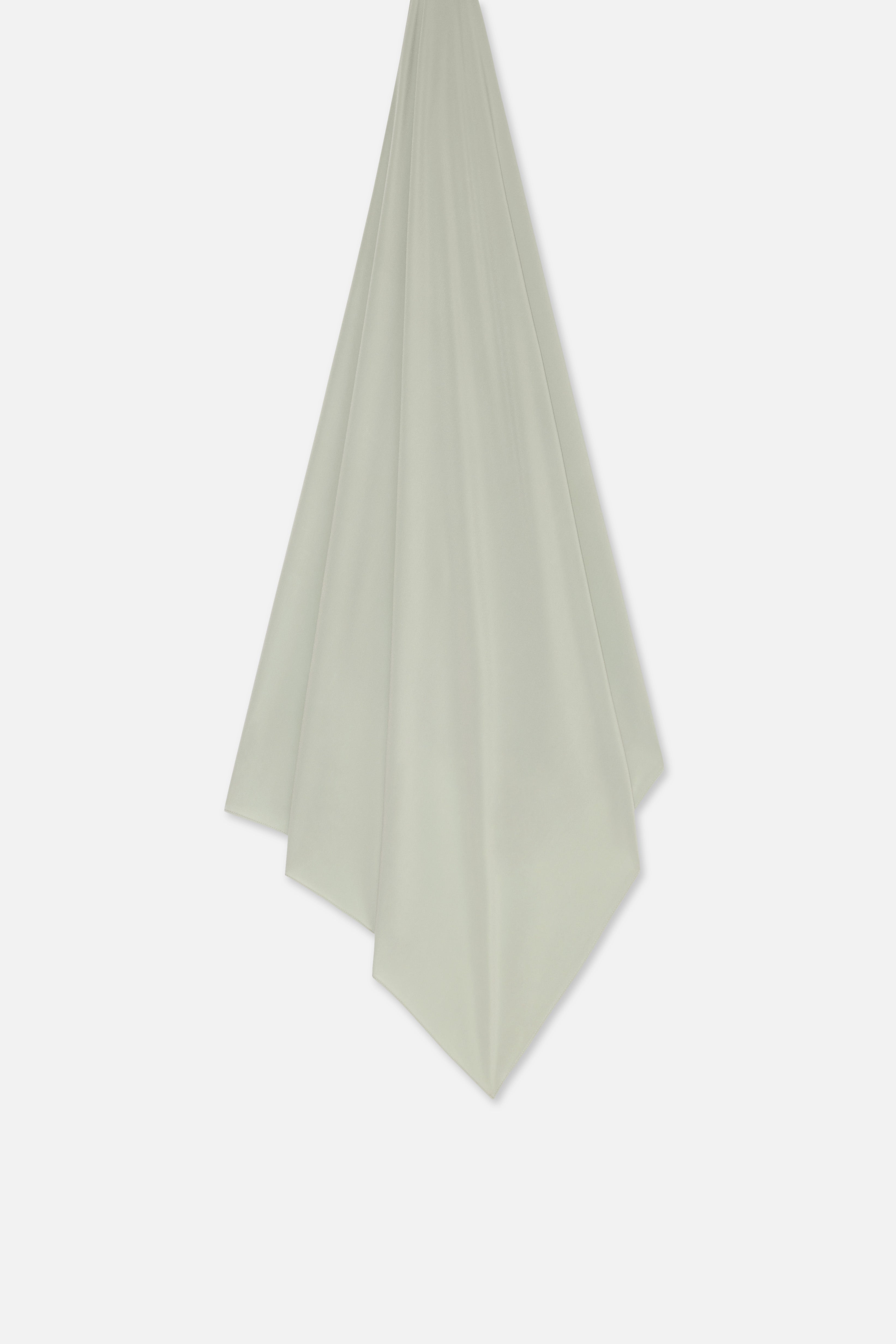 Premium Jersey Scarf | Aqua Gray