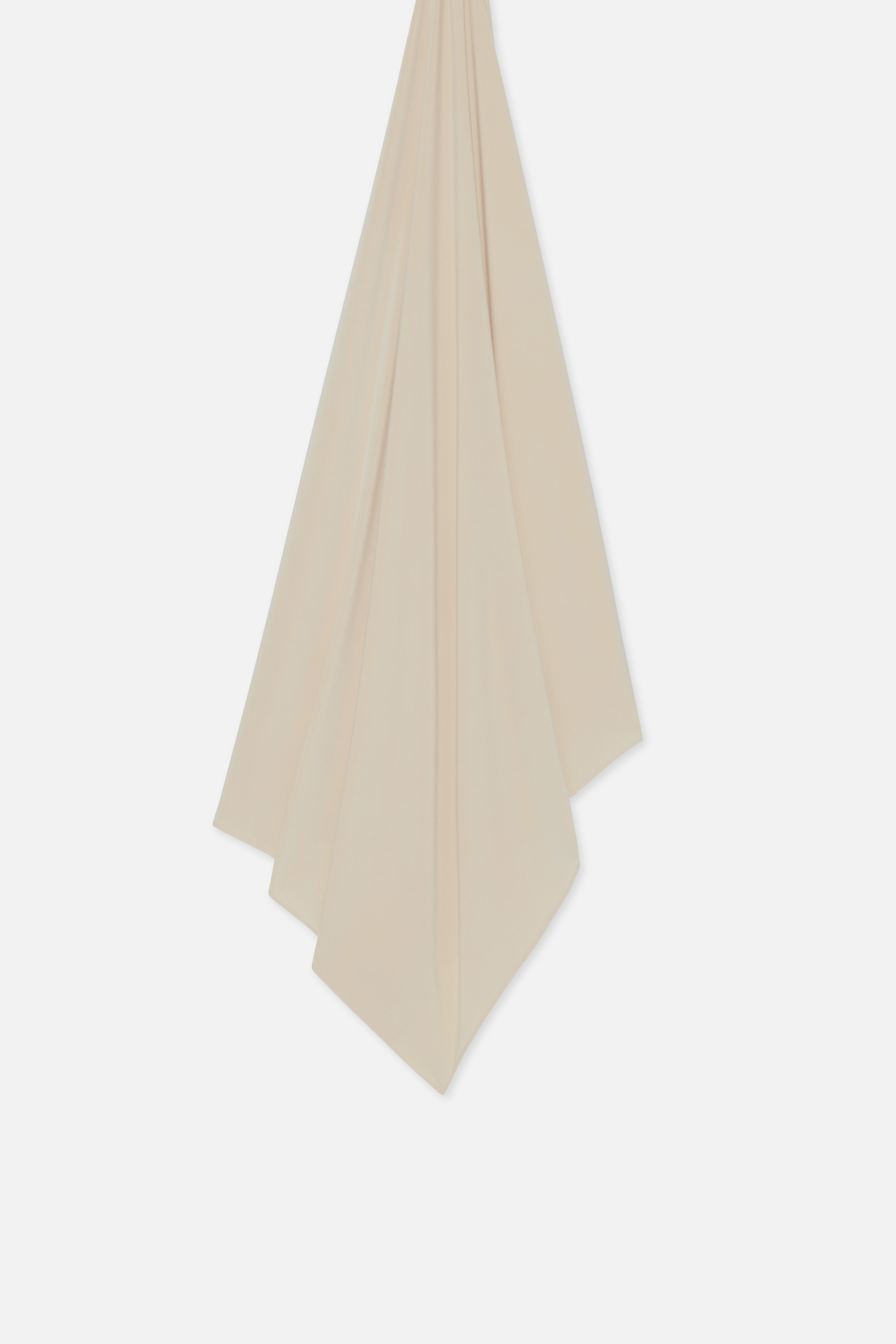 Premium Jersey Scarf | Latte