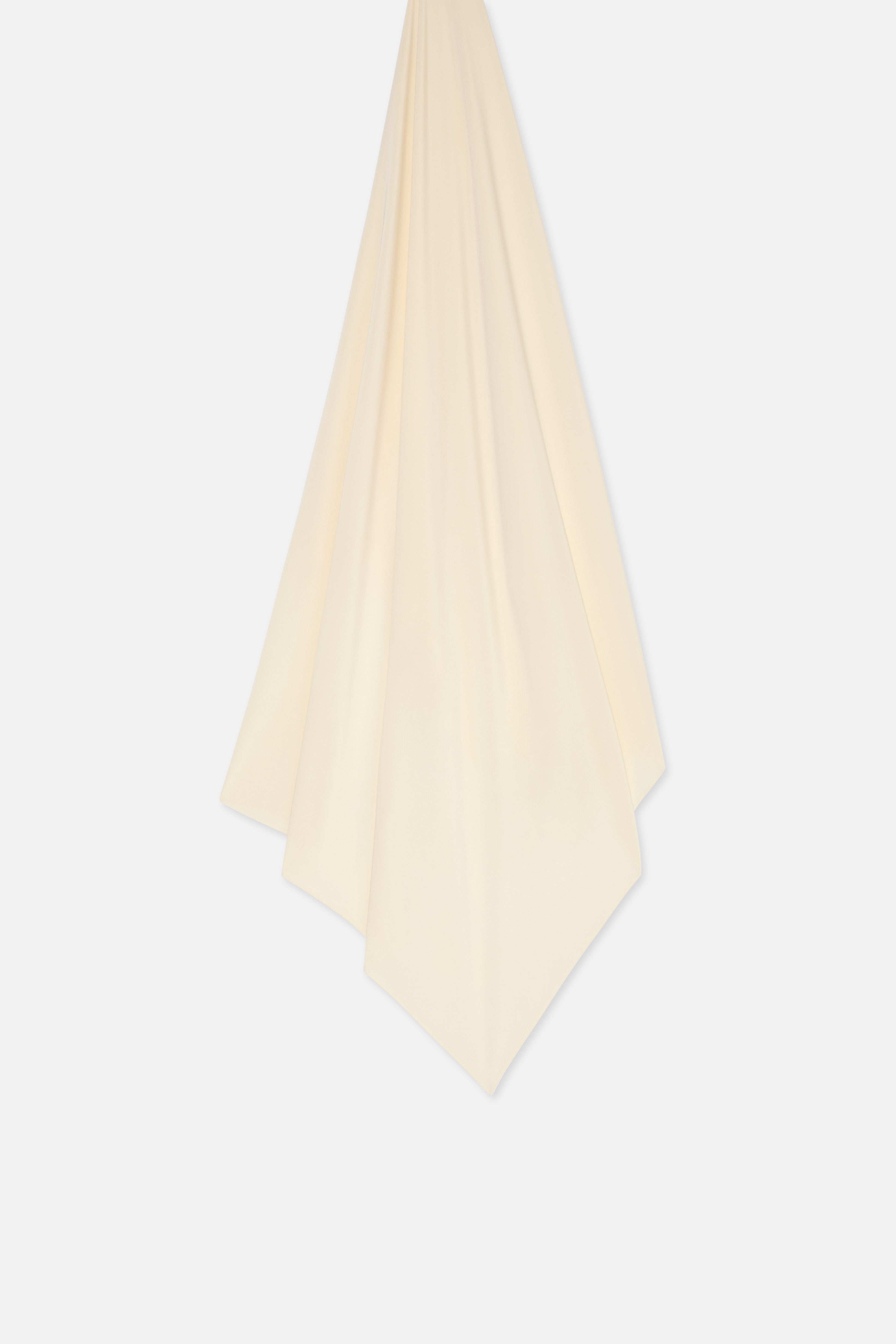 Premium Jersey Scarf | Light Cashew