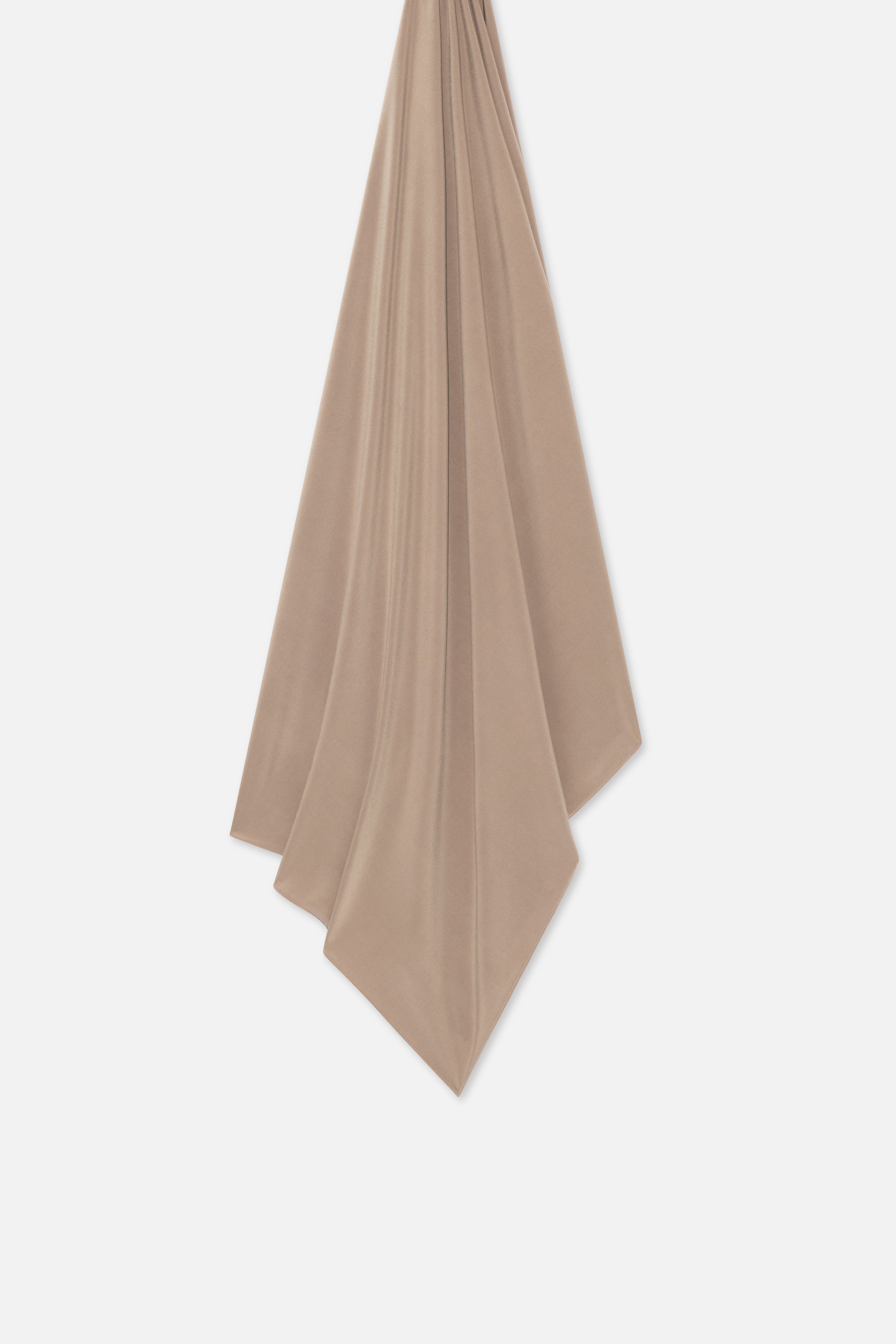 Premium Jersey Scarf | Taupe Rose