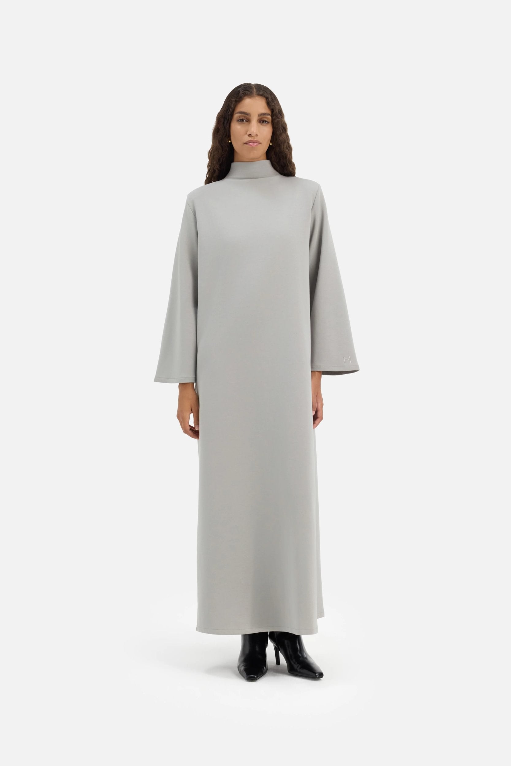 cotton grey dress Relaxed Tee | Pale RD-08.31.26