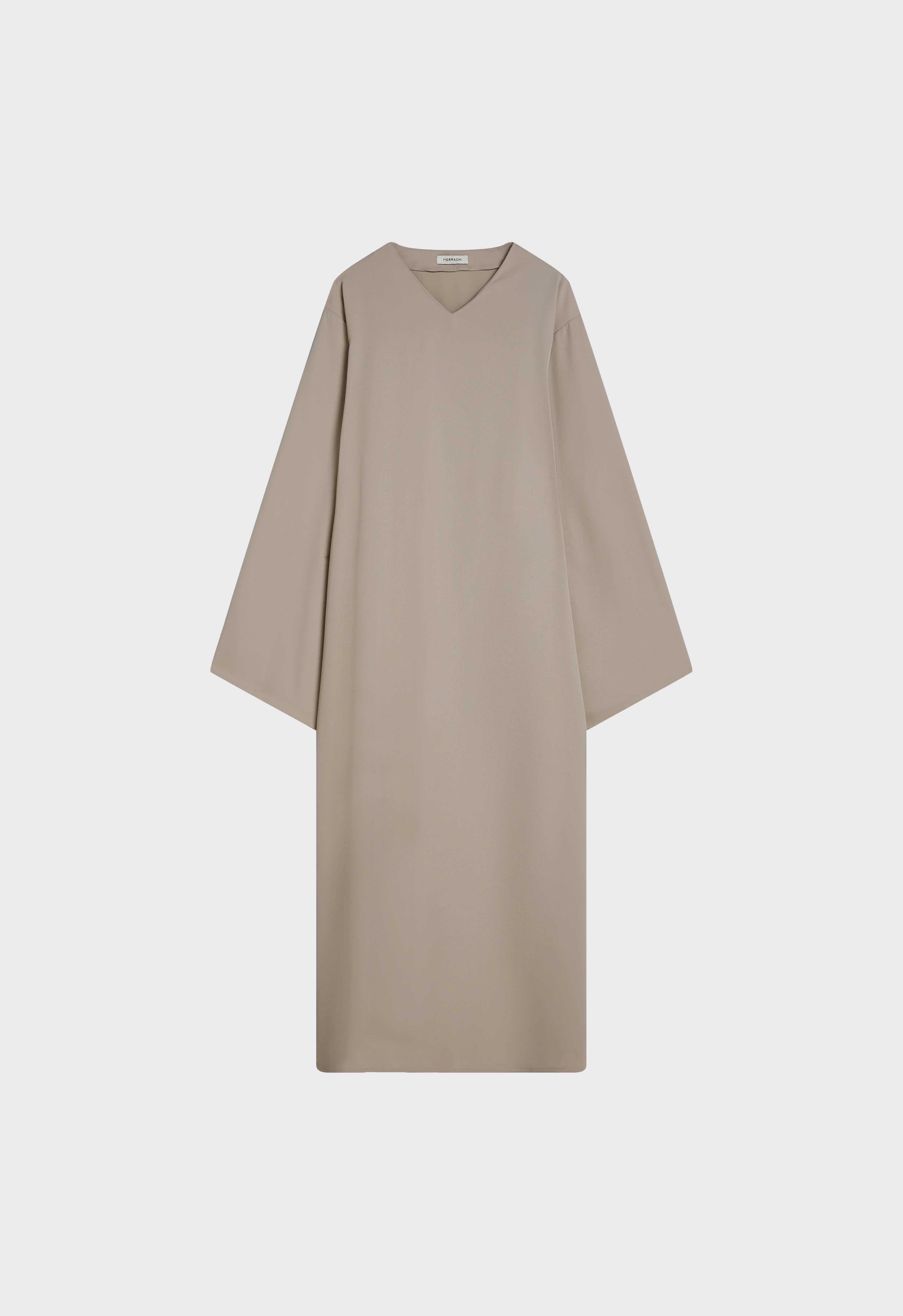 Roll Up Kaftan Dress | Cashmere
