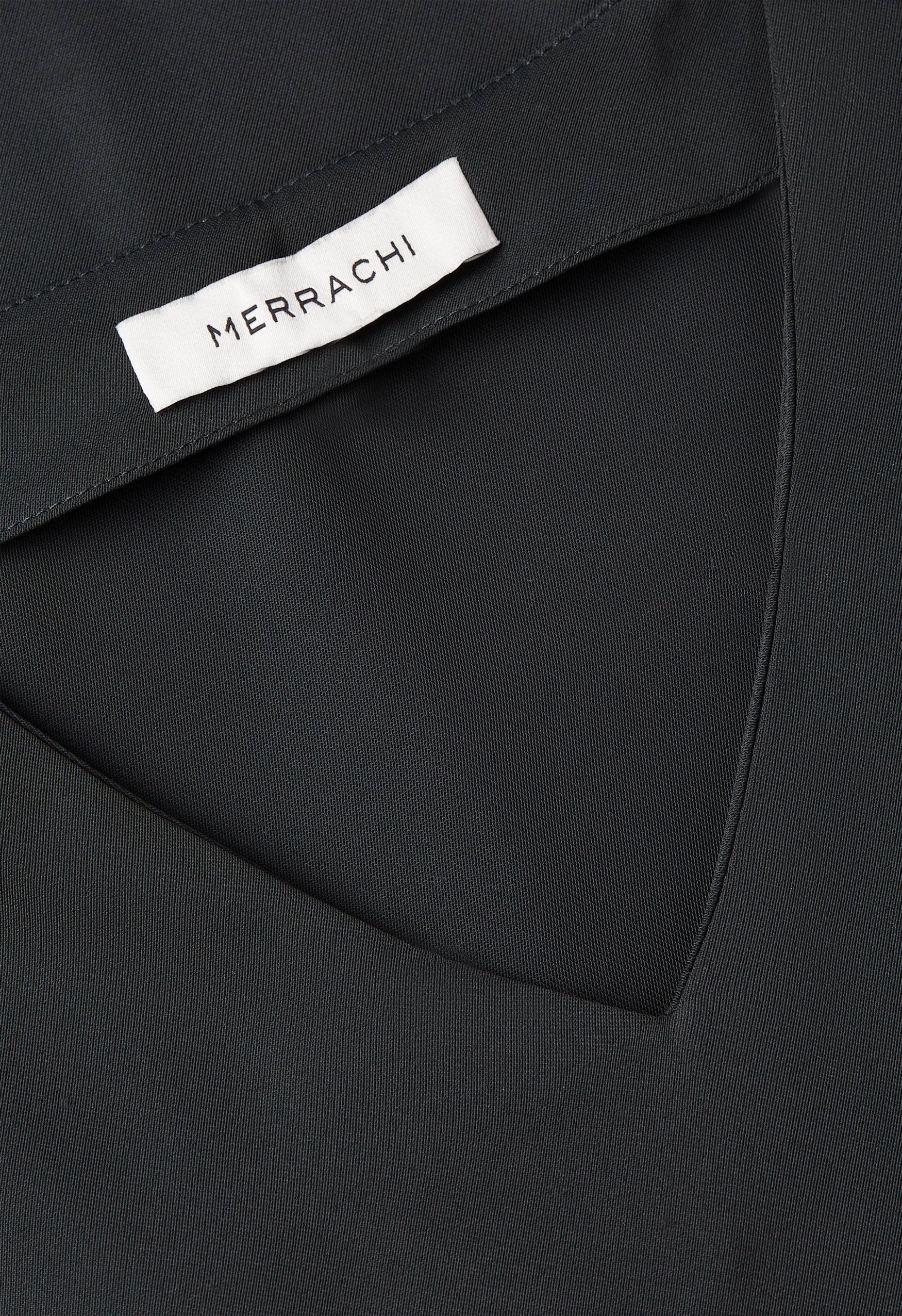 Roll Up Kaftan Dress | Black