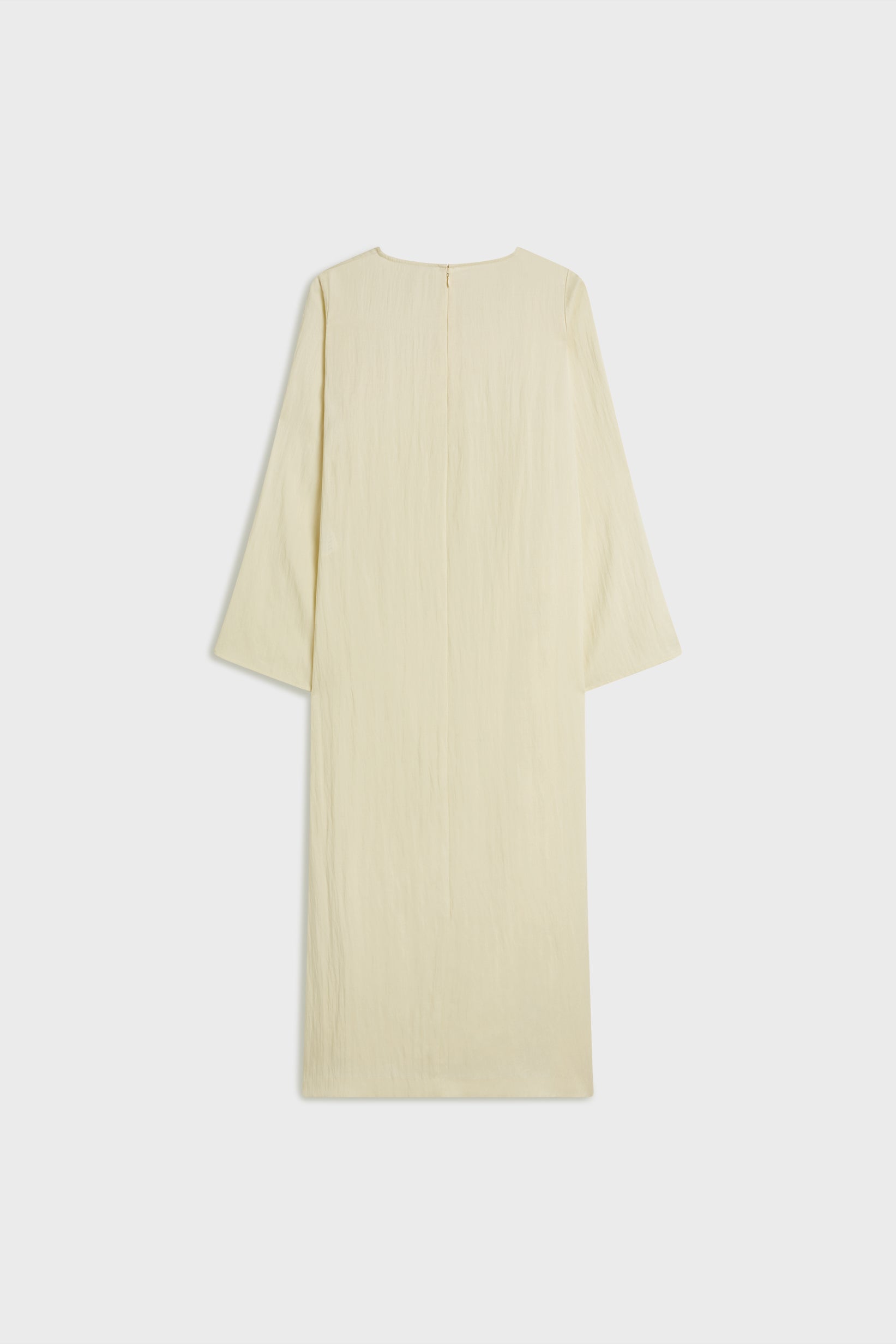 Asymmetric Pleated Tunic | Sorbet