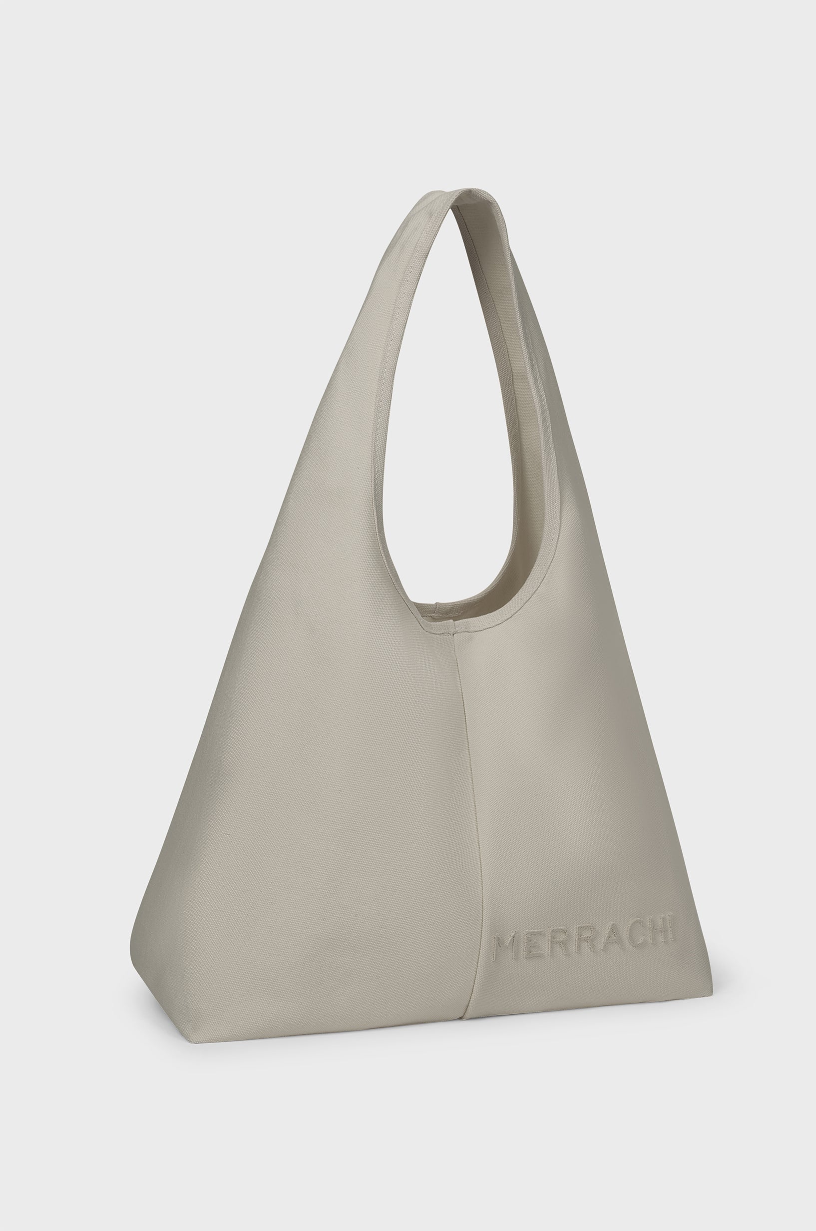 Oval Tote Bag | Moss Gray