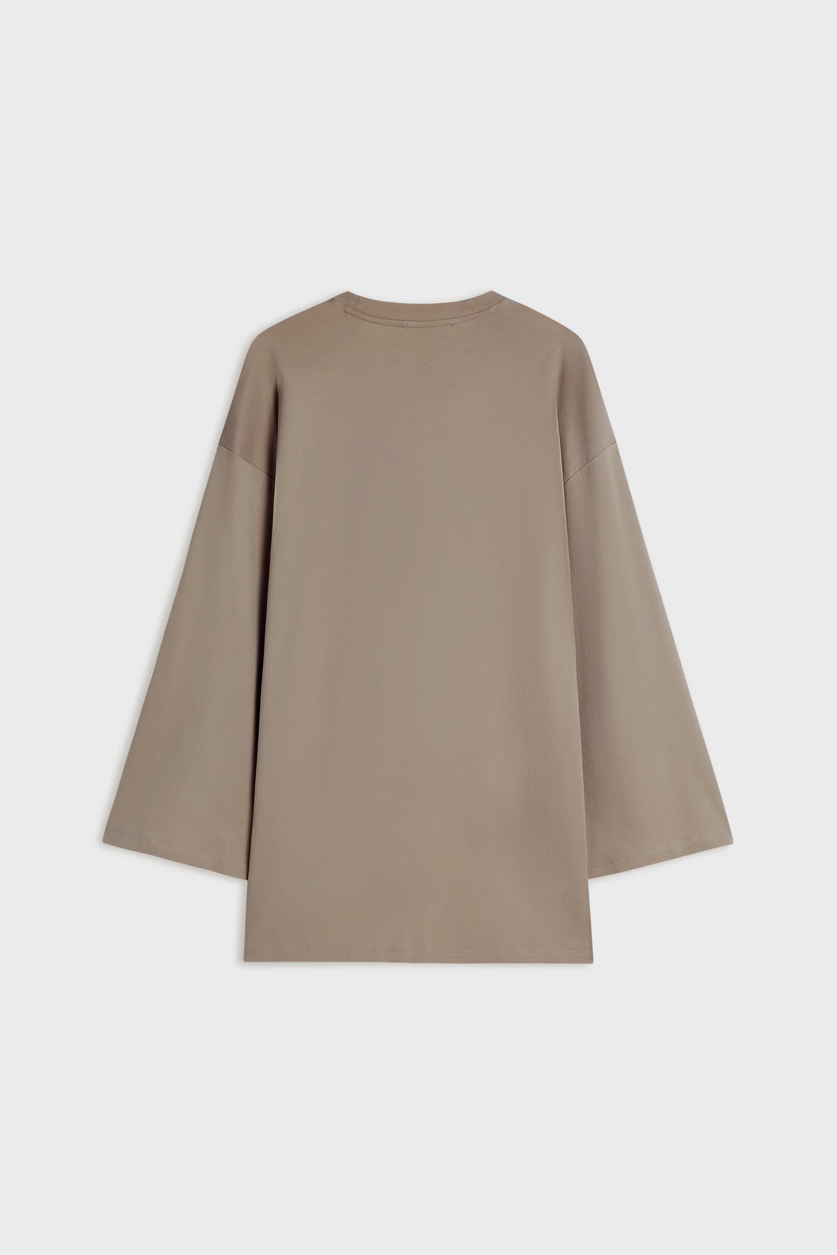 Summer Jersey Top | Taupe