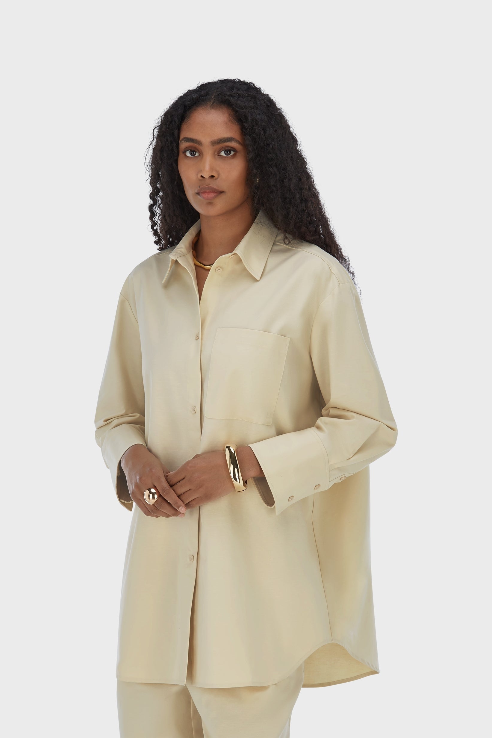 Summer Shirt | Sand
