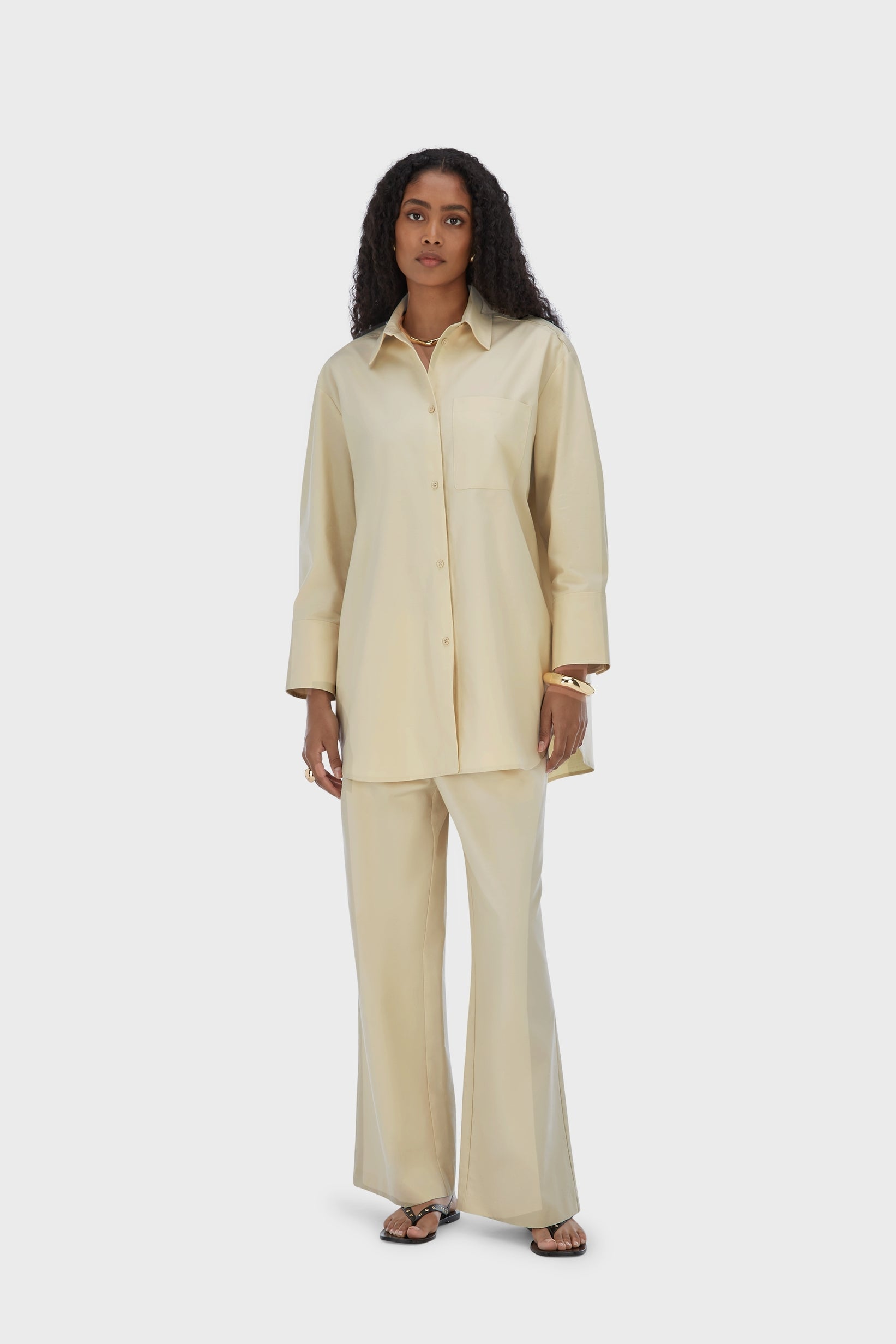 Summer Shirt | Sand