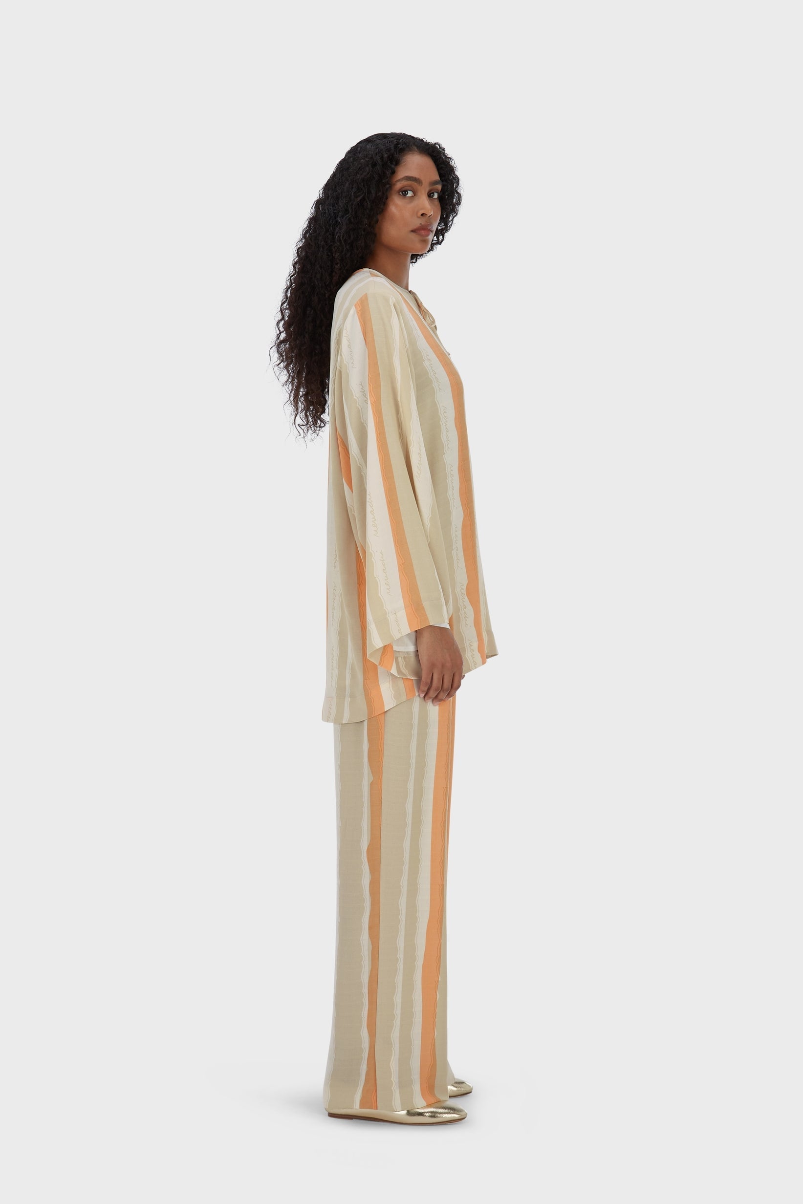 Summer Stripe Top | Desert Stripe
