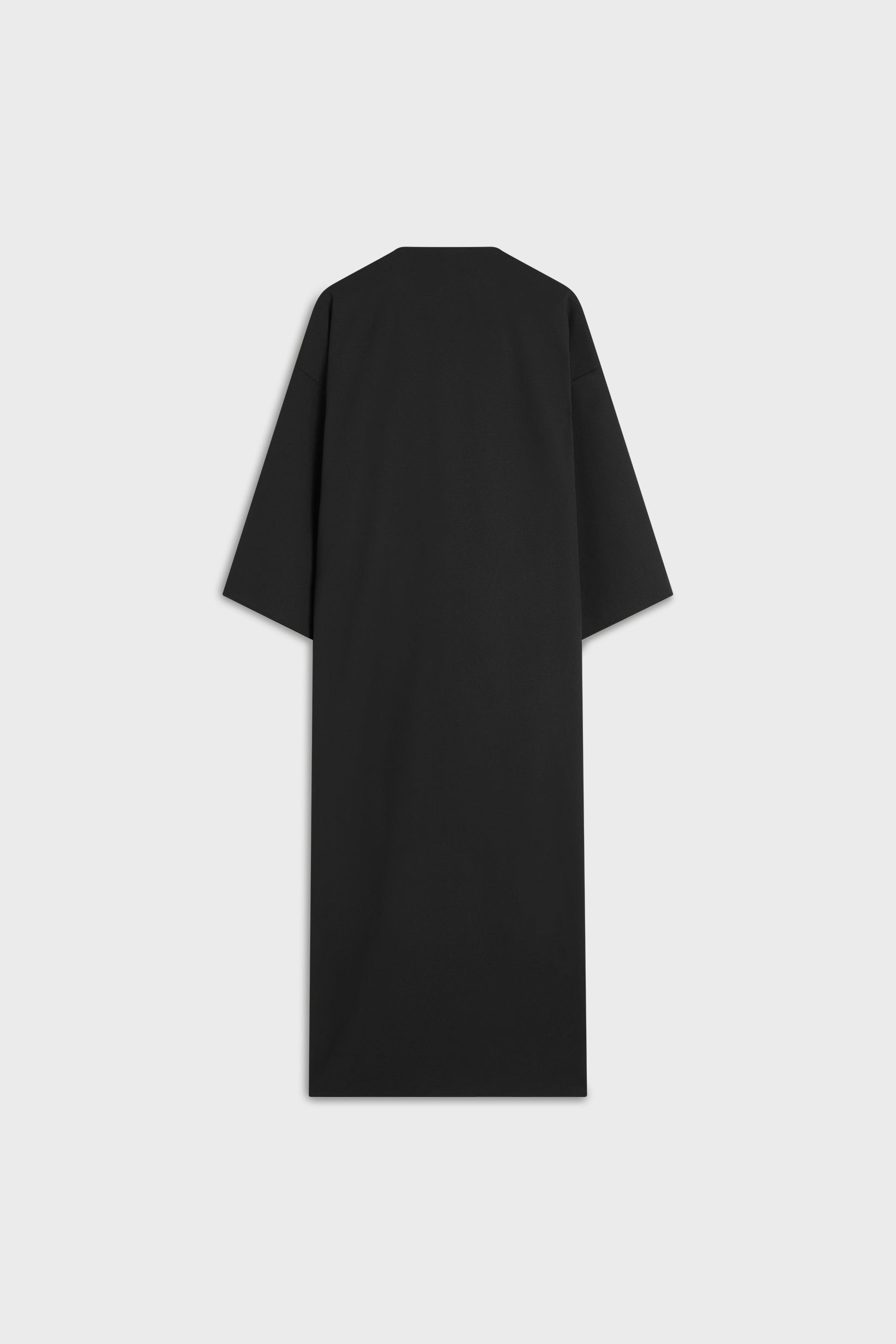 Wrap Abaya | Black