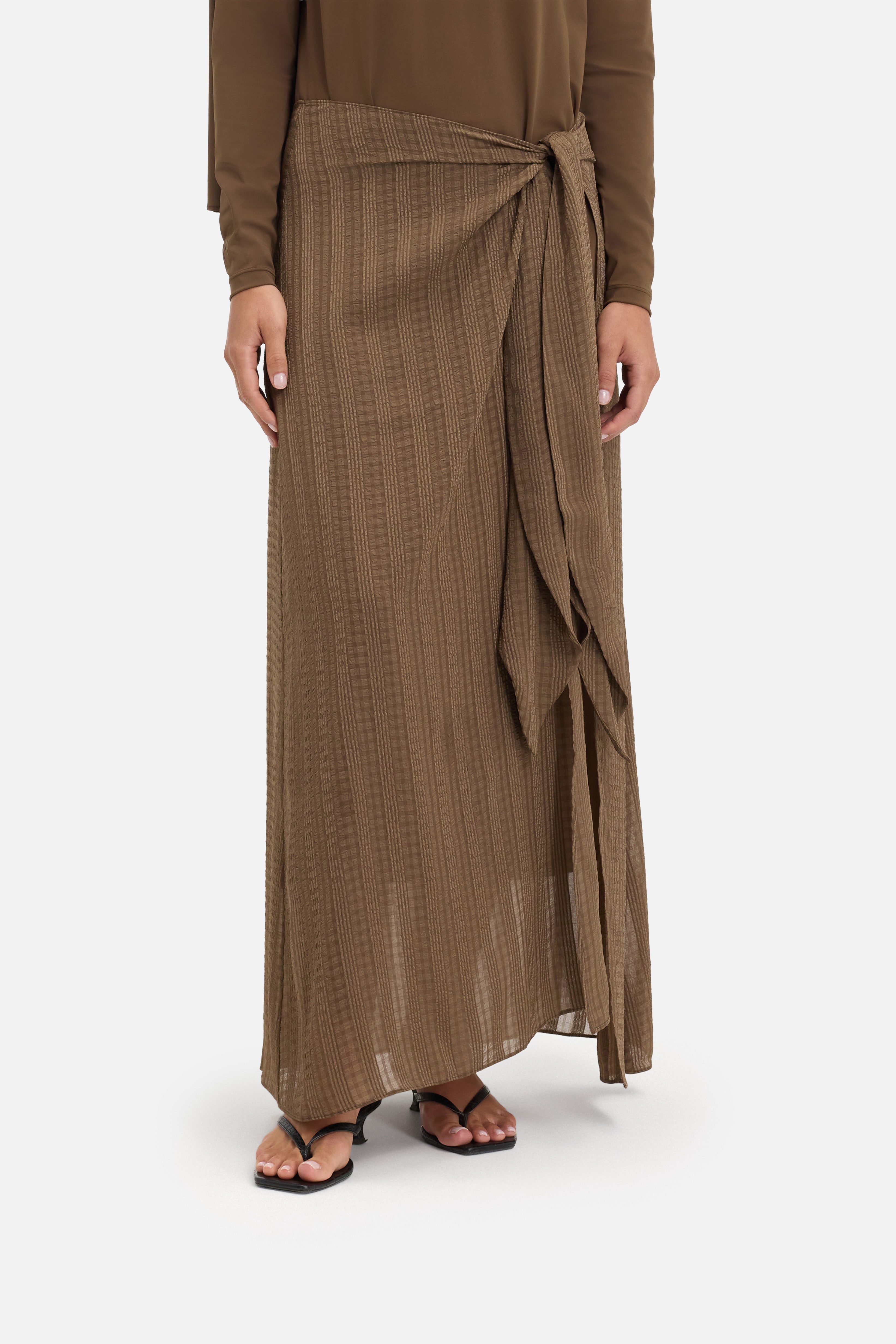 Sarong Skirt | Dark Terra