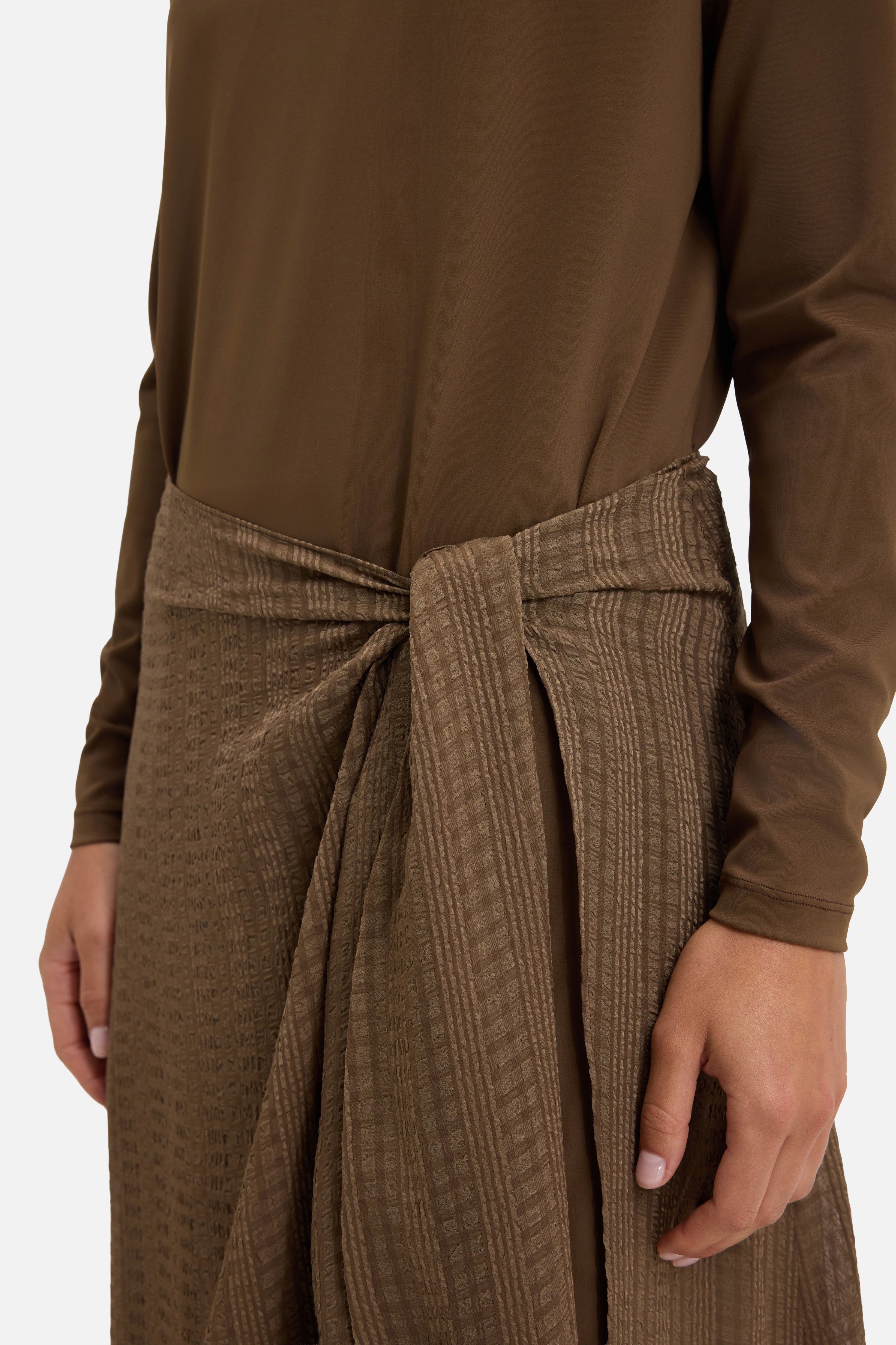 Sarong Skirt | Dark Terra