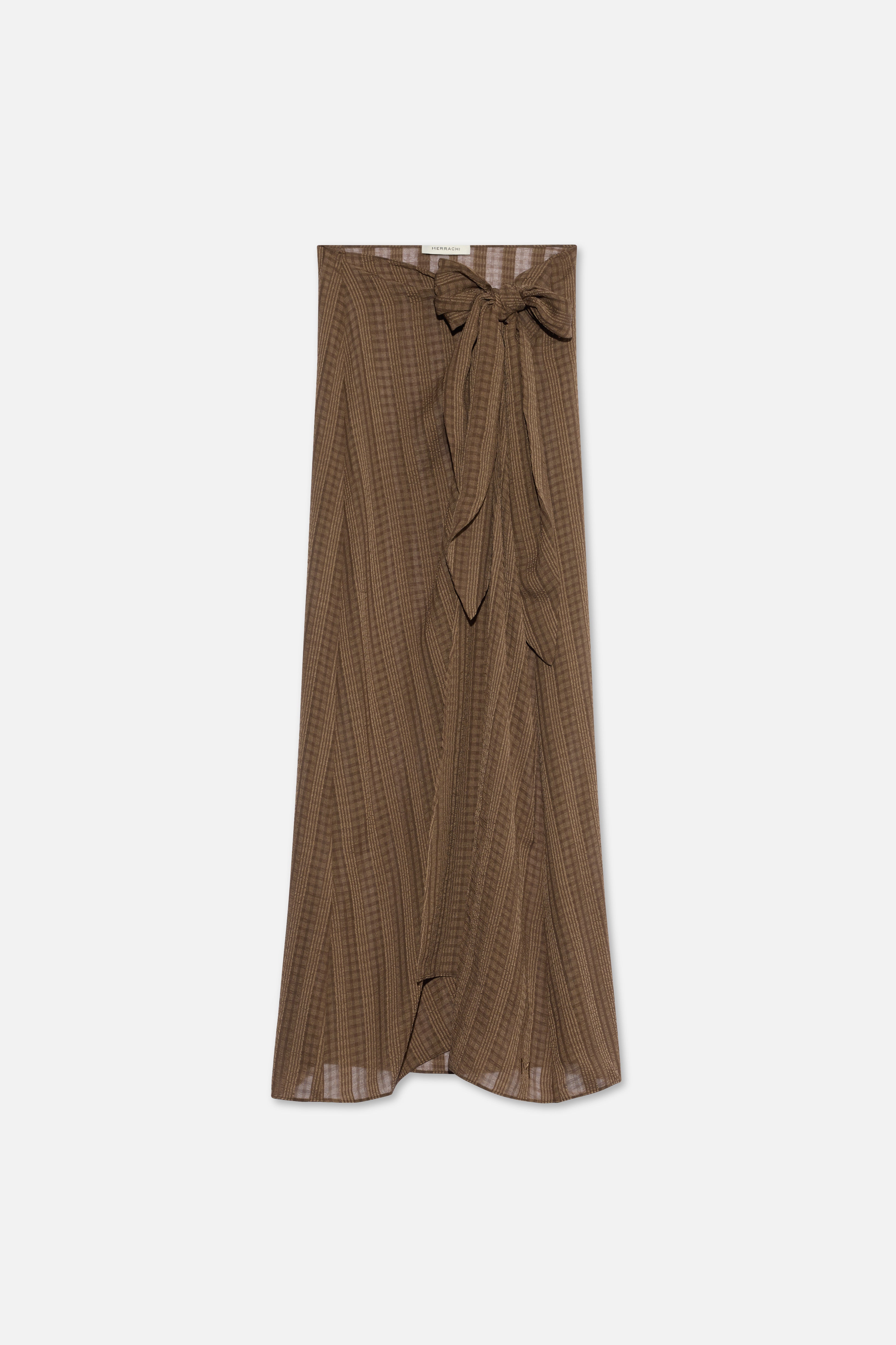 Sarong Skirt | Dark Terra