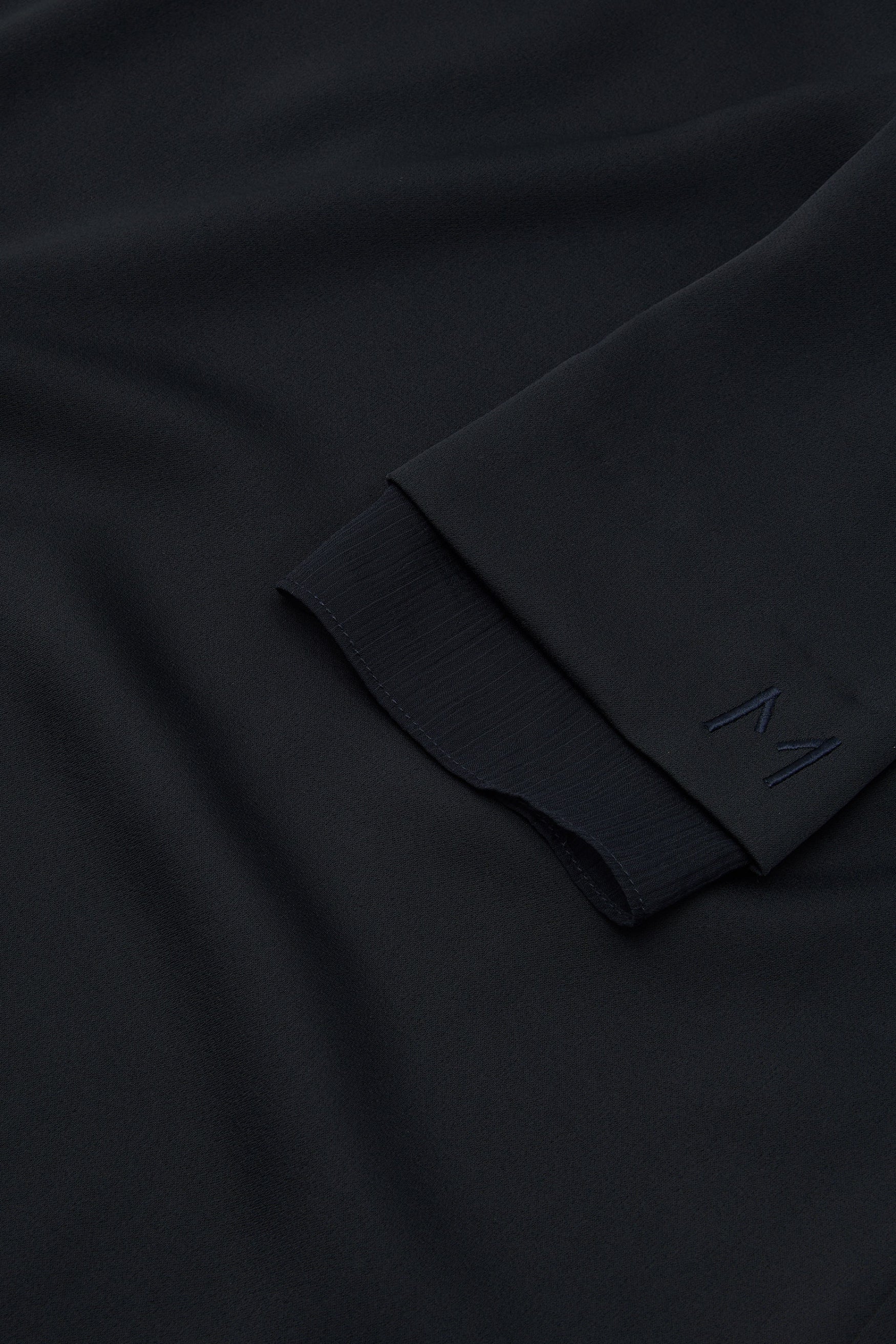 Satin Dress | Black