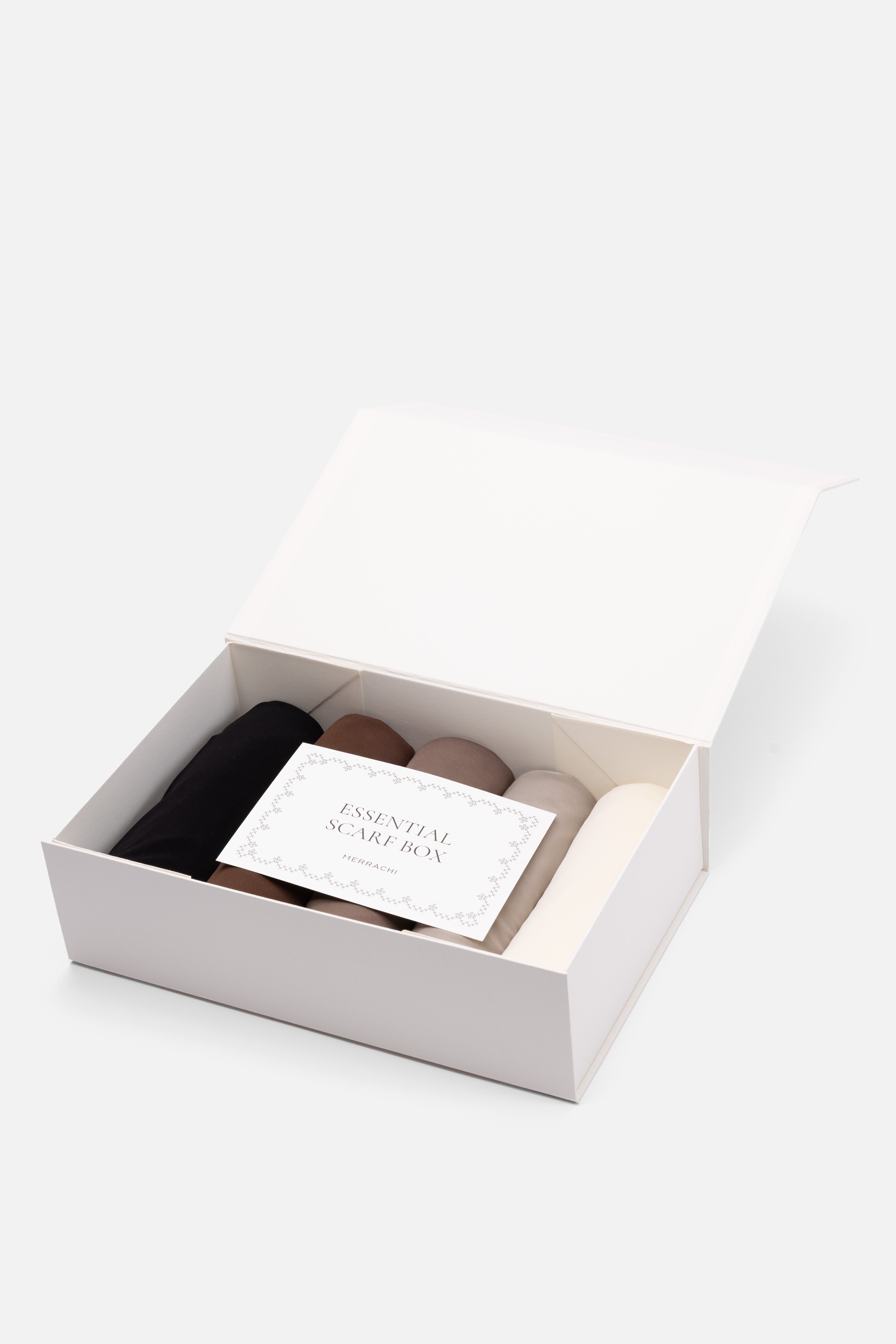 Essential Scarf Gift Box | Multi Color