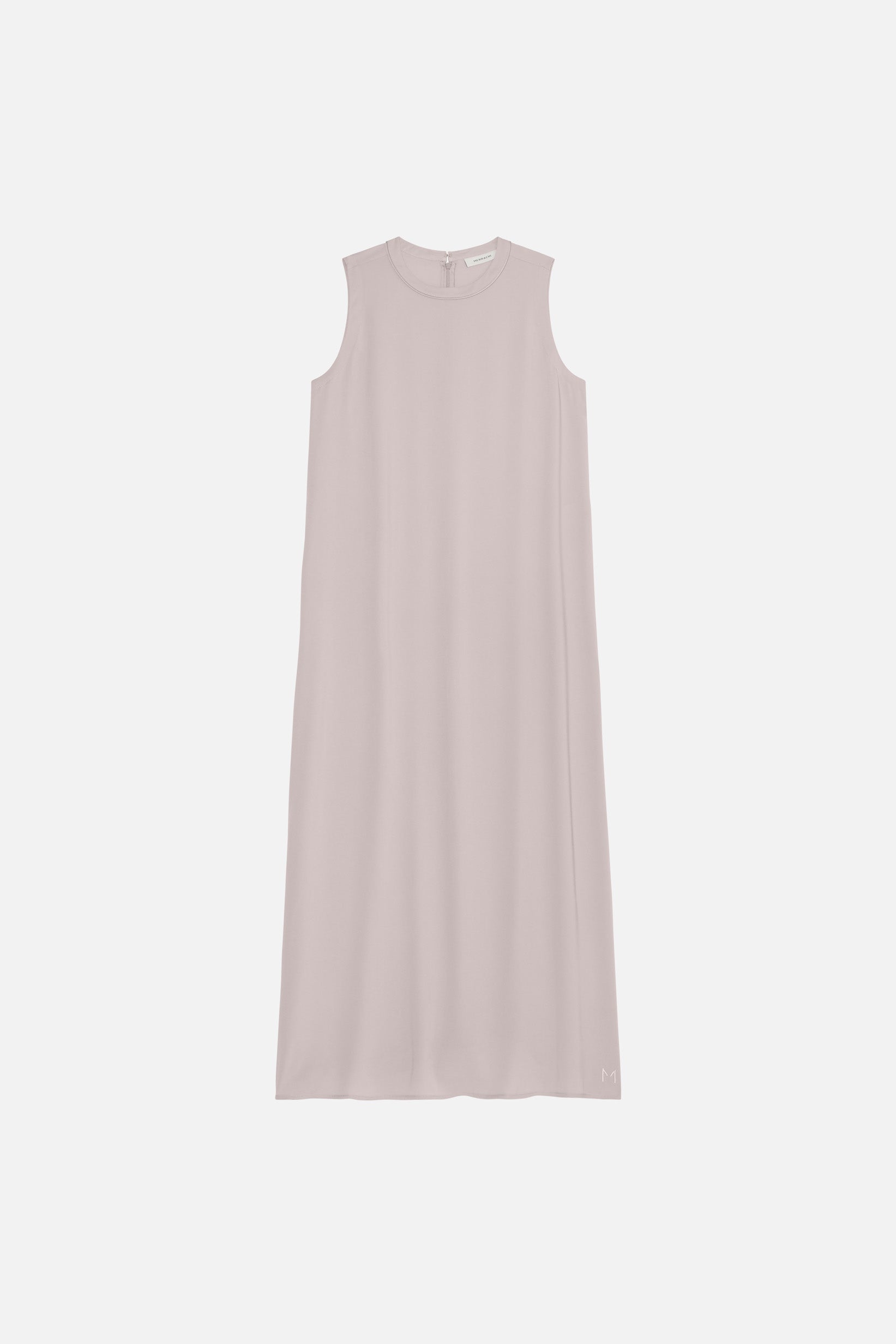 Sleeveless Woven Dress Short | Lilac