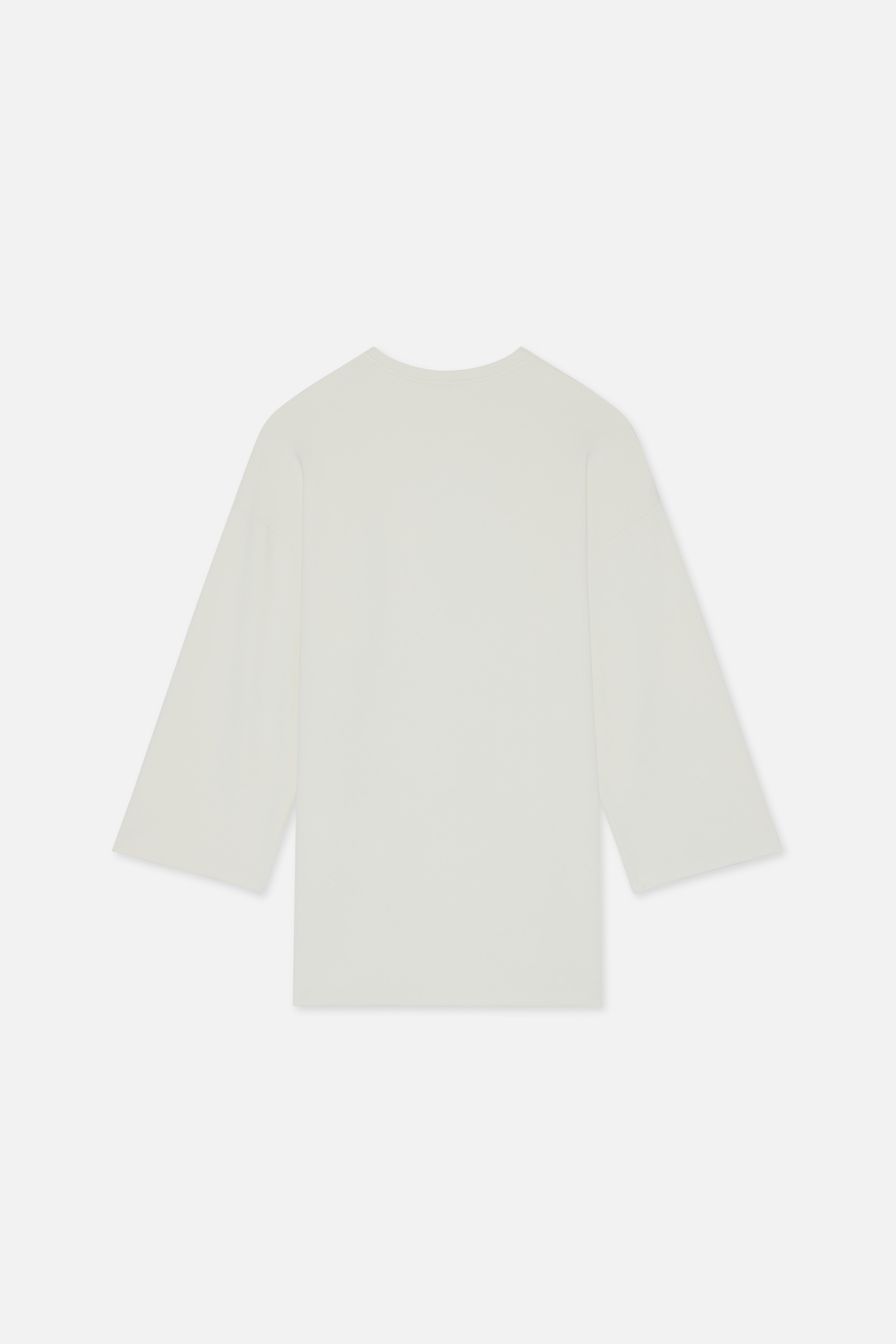 Soft Rayon Top | Off White