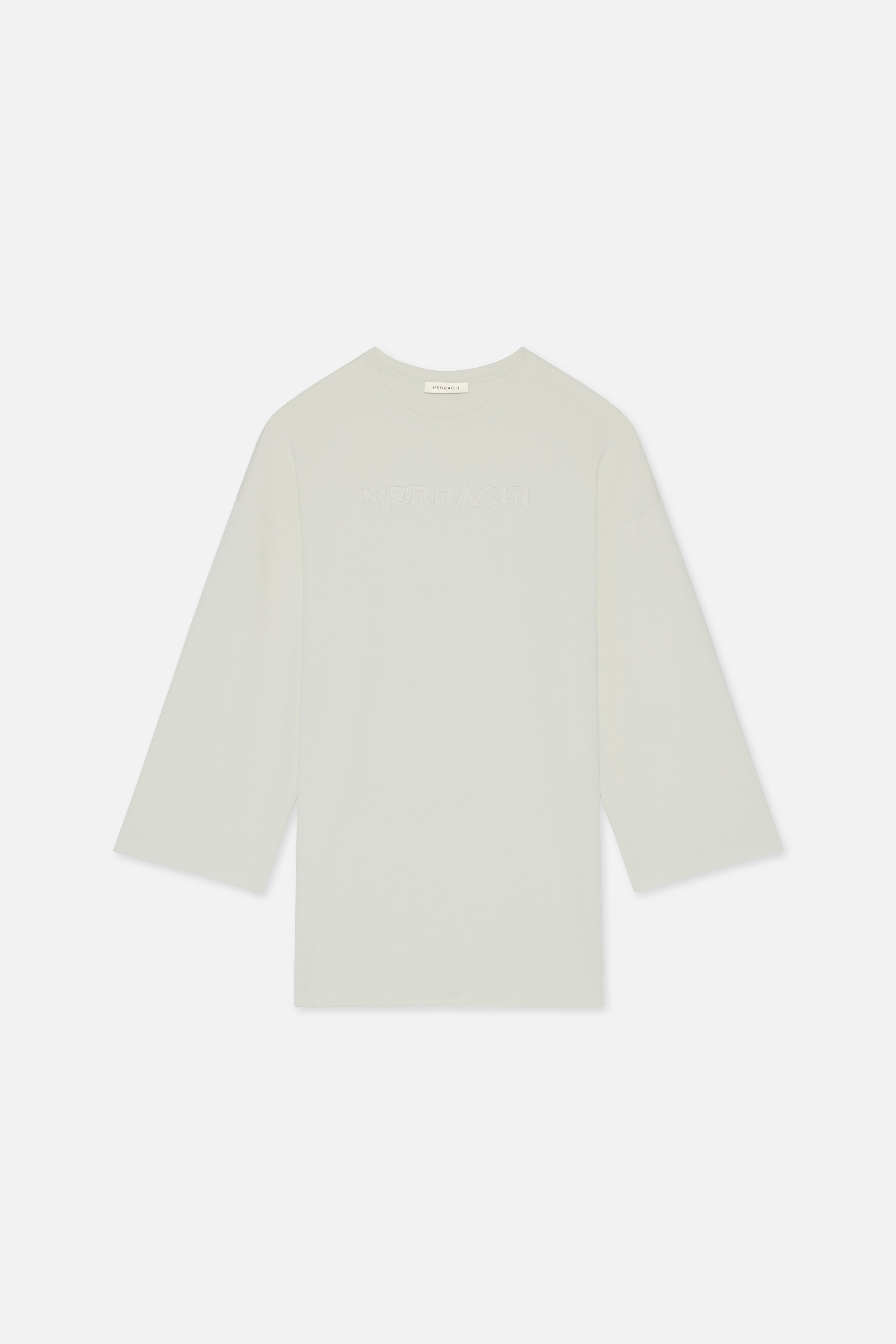 Soft Rayon Top | Off White