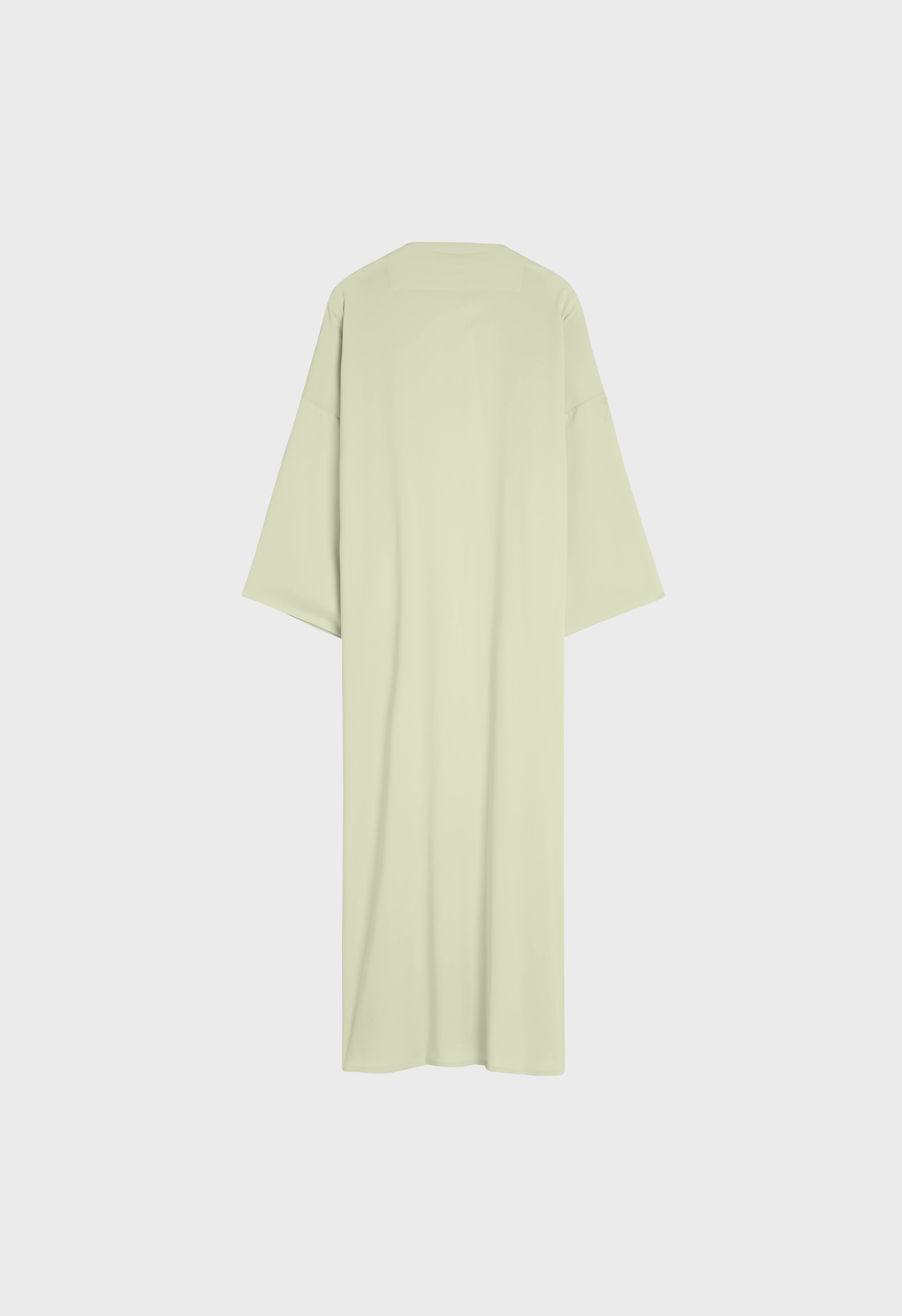 Summer Abaya | Light Moss