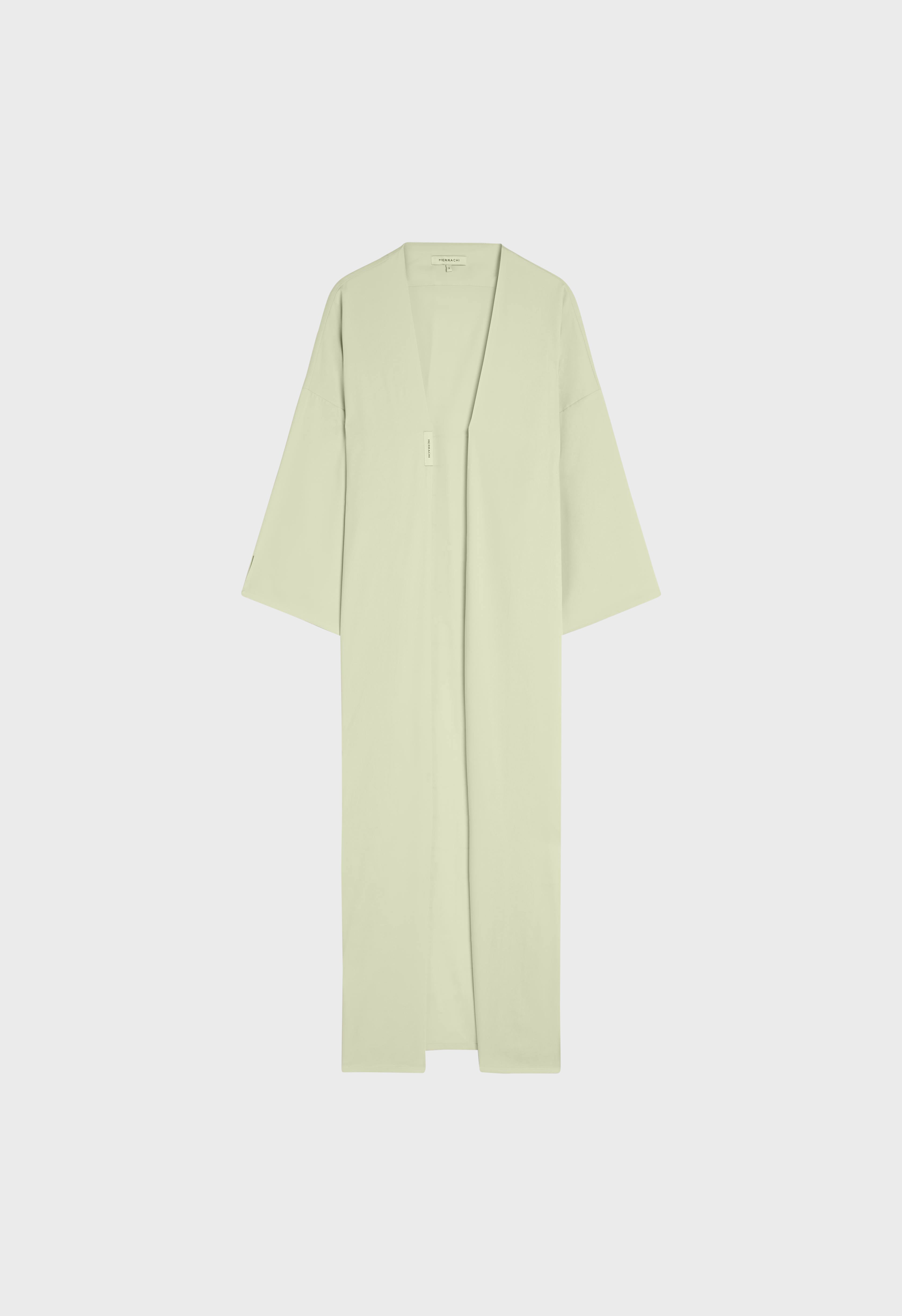 Summer Abaya | Light Moss