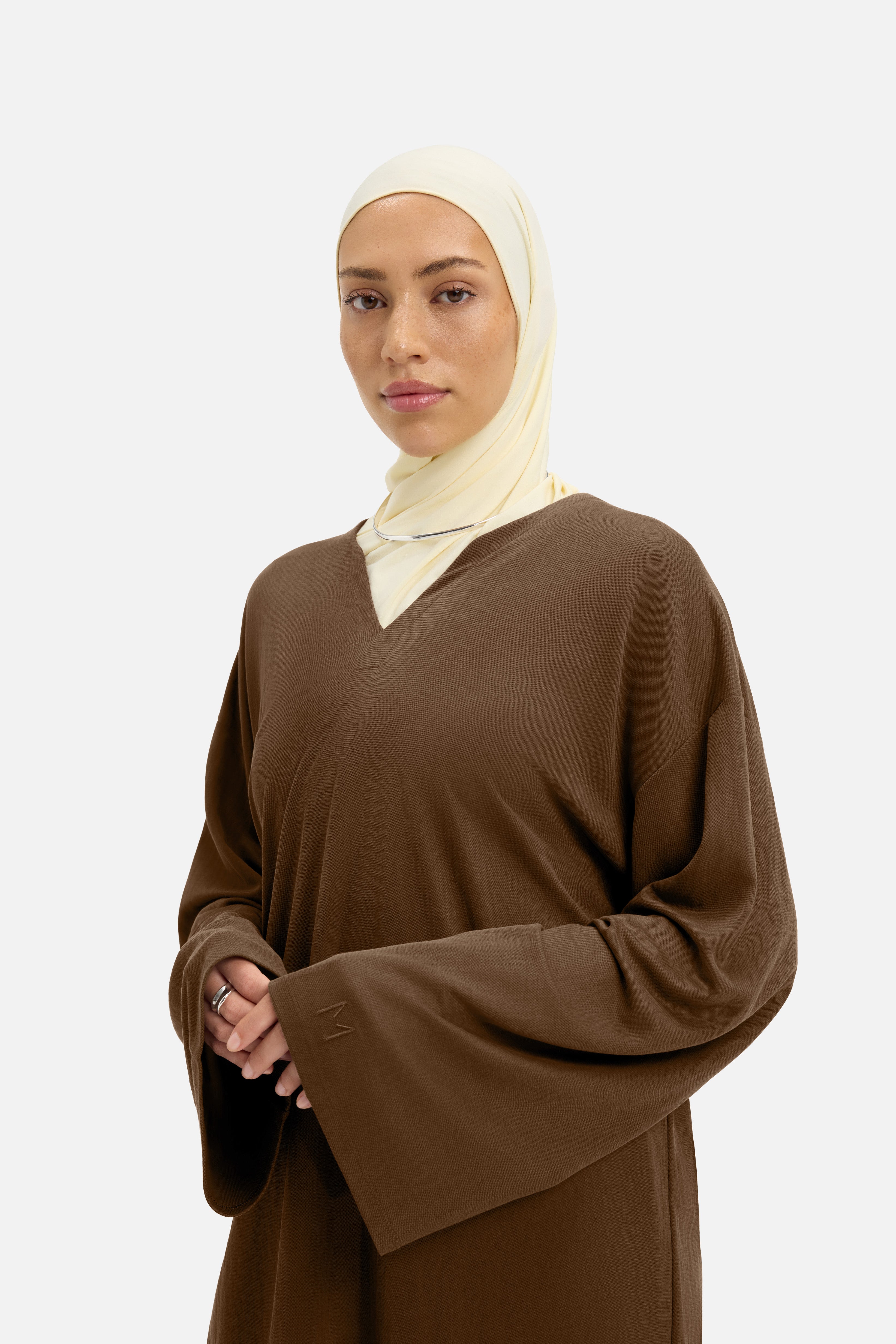 Summer Jersey Top | Dark Terra