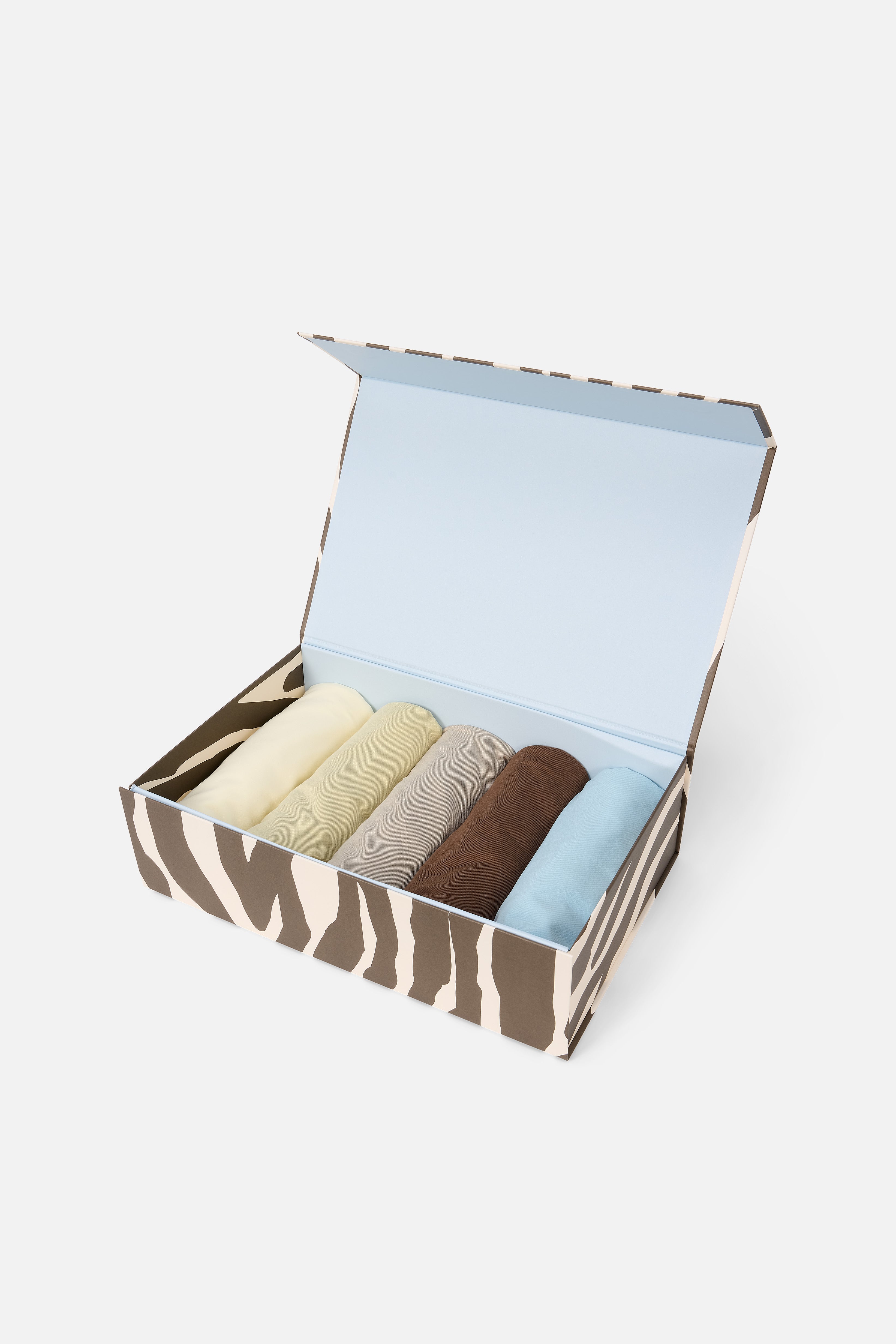 Summer Resort Scarf Box | Multi Color