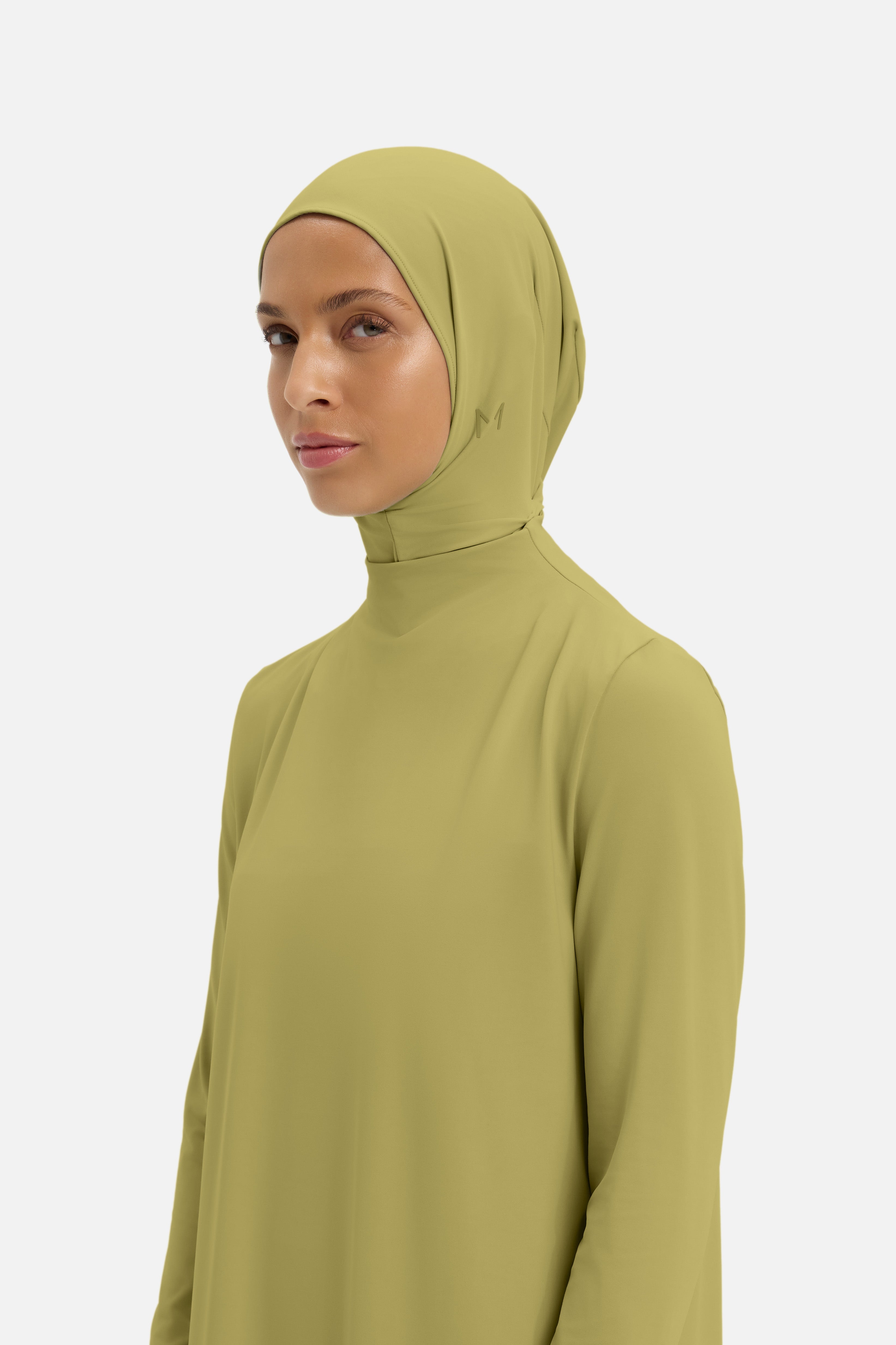 Swim Hijab | Ground Basil