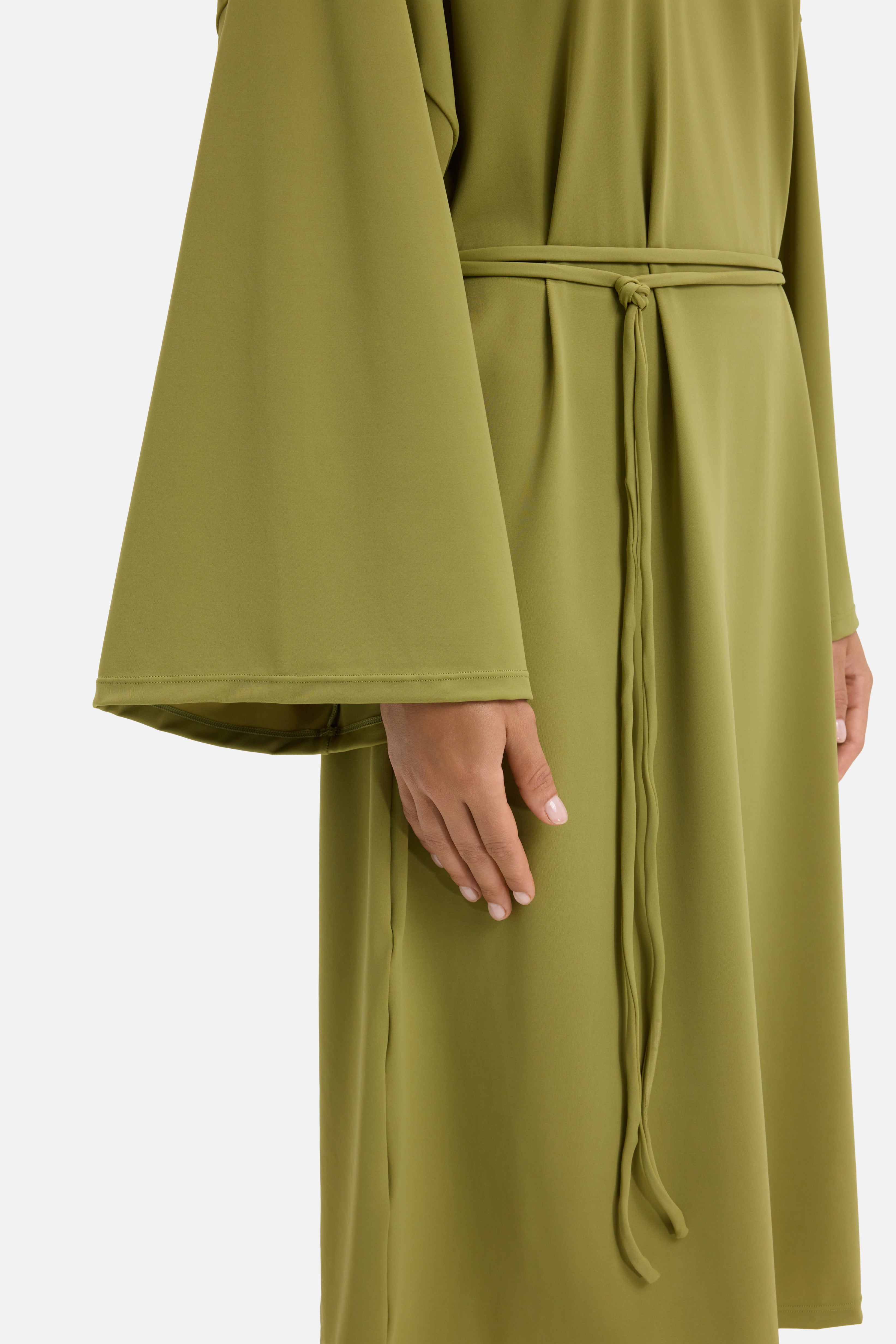 T-Shirt Swim Dress | Ground Basil