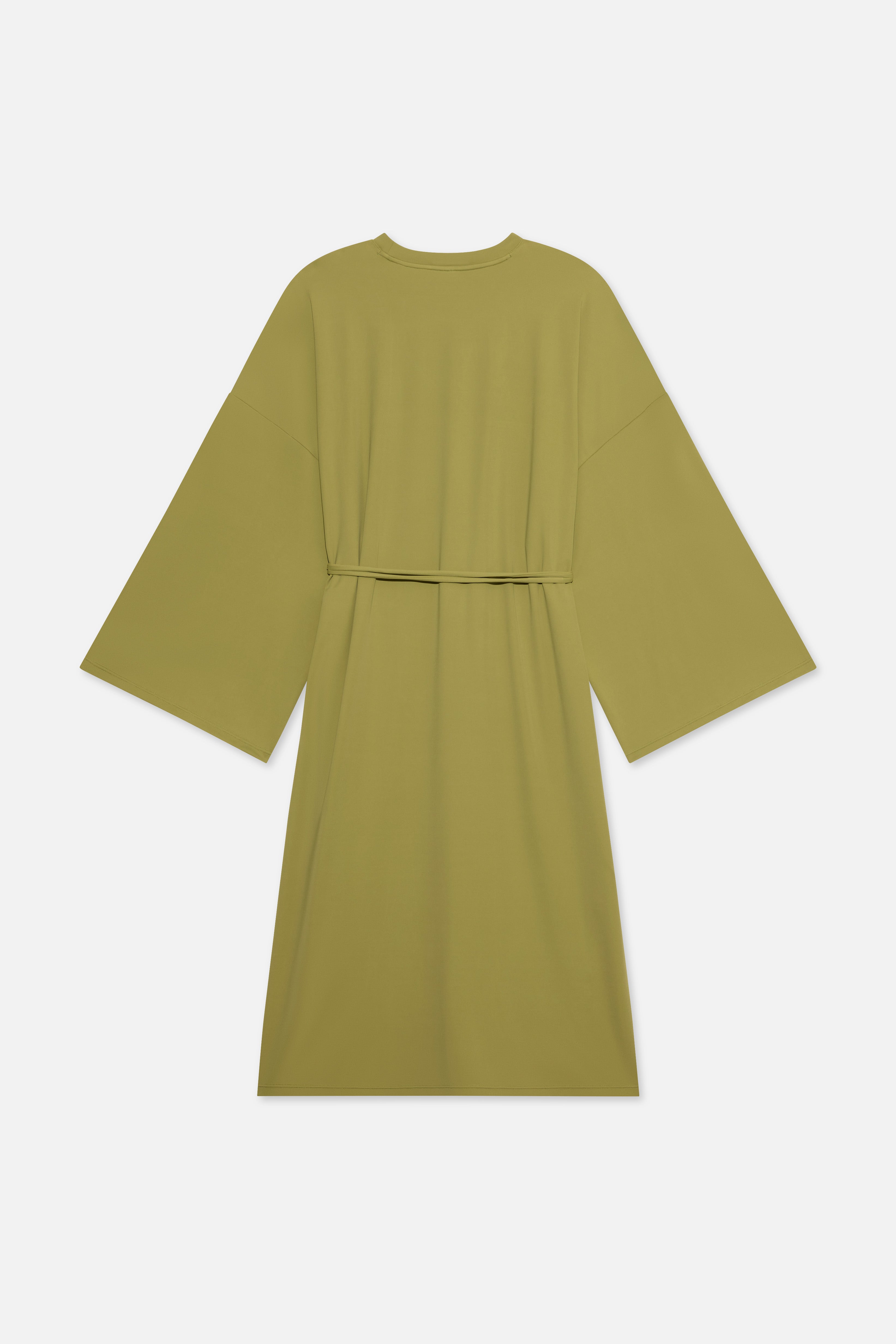 T-Shirt Swim Dress | Ground Basil