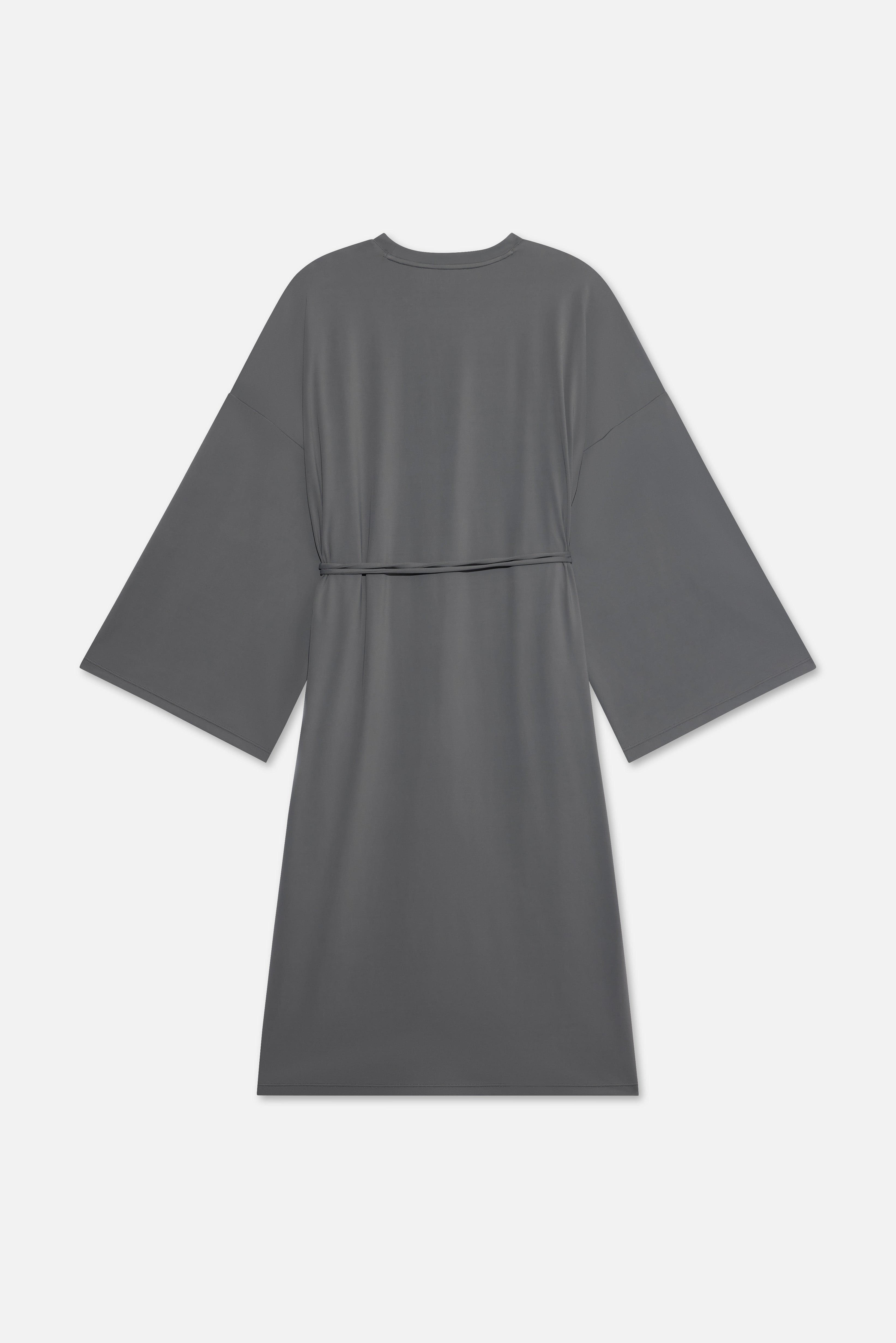 T-Shirt Swim Dress | Stone