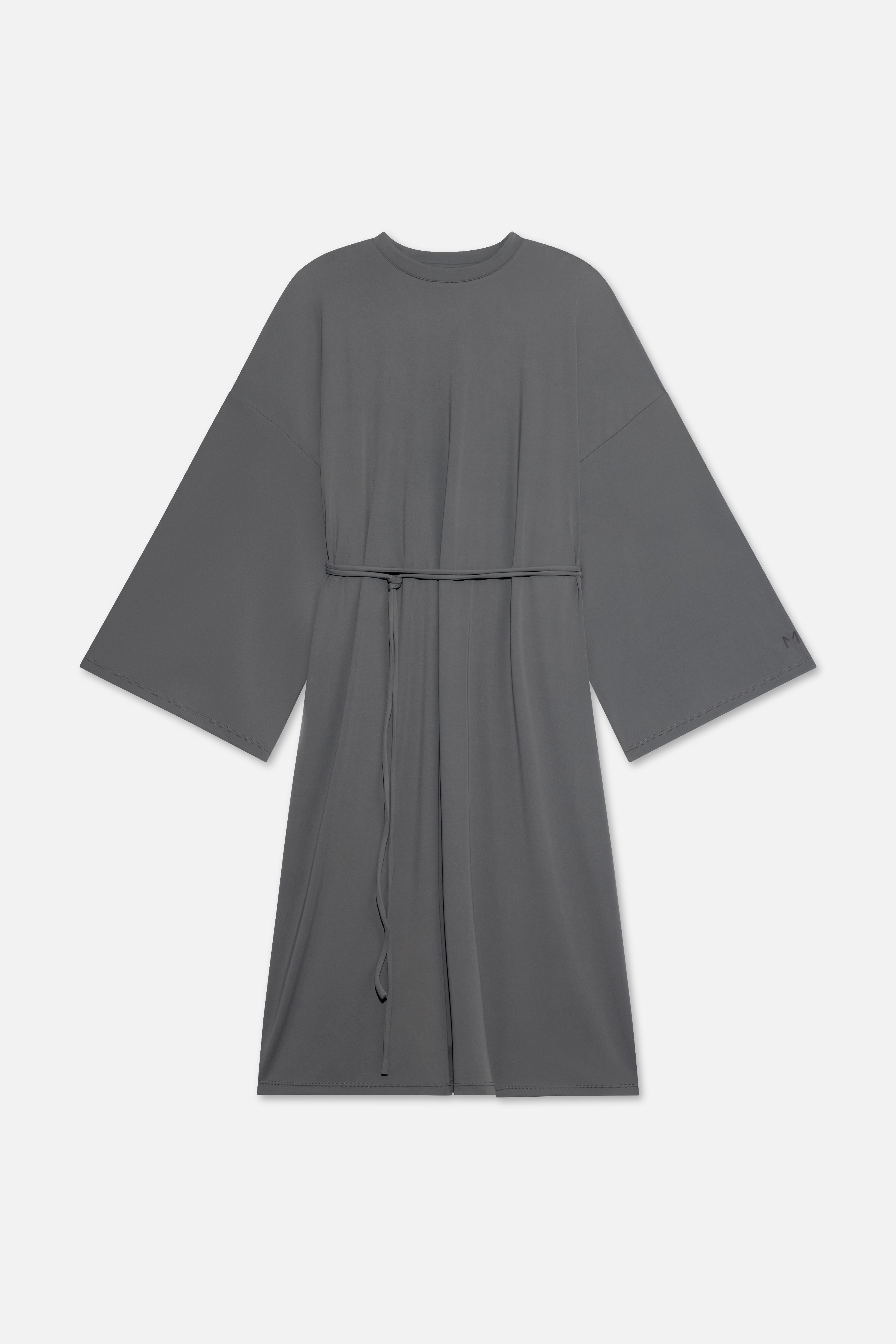 T-Shirt Swim Dress | Stone