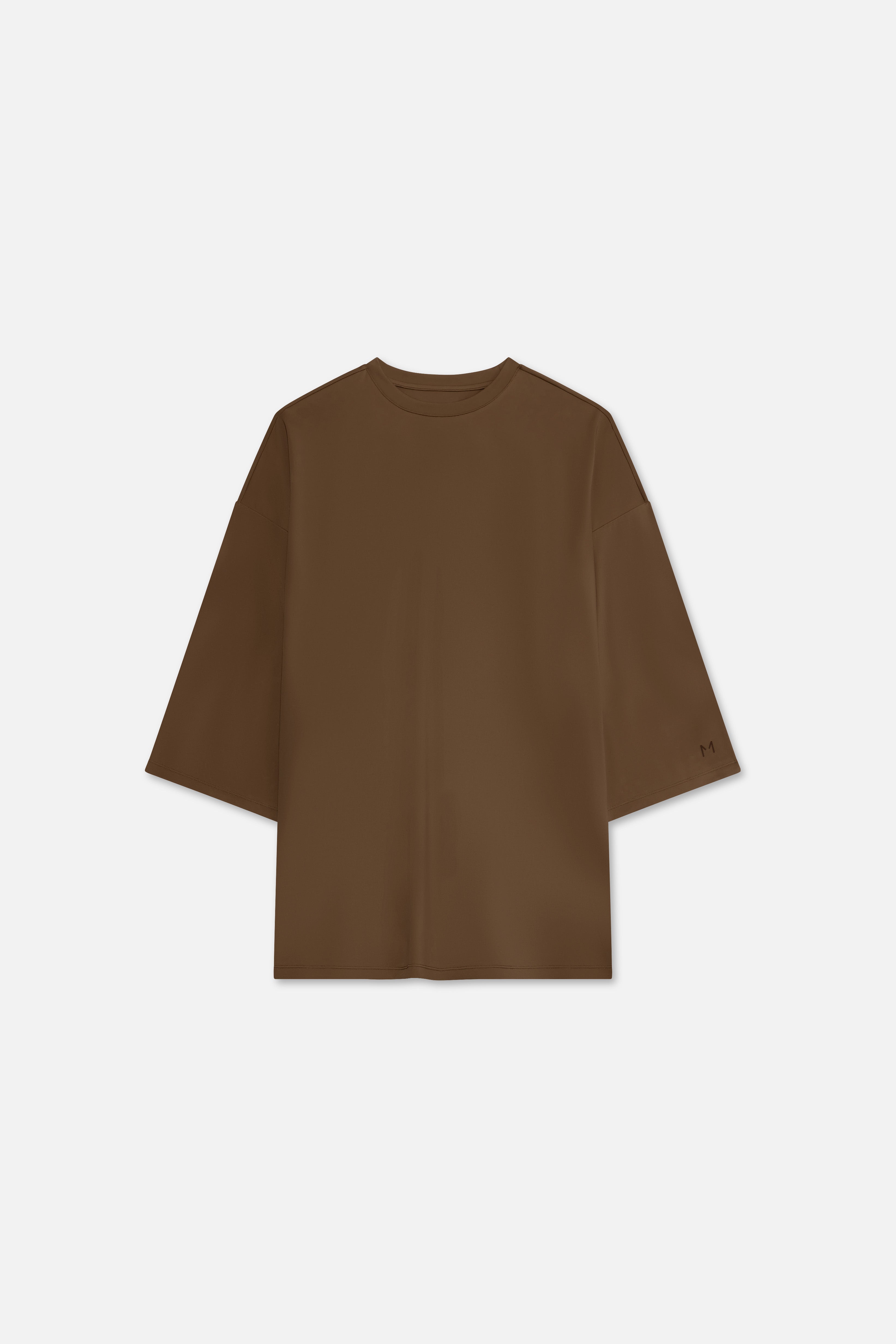 T-Shirt Swim Top | Dark Terra