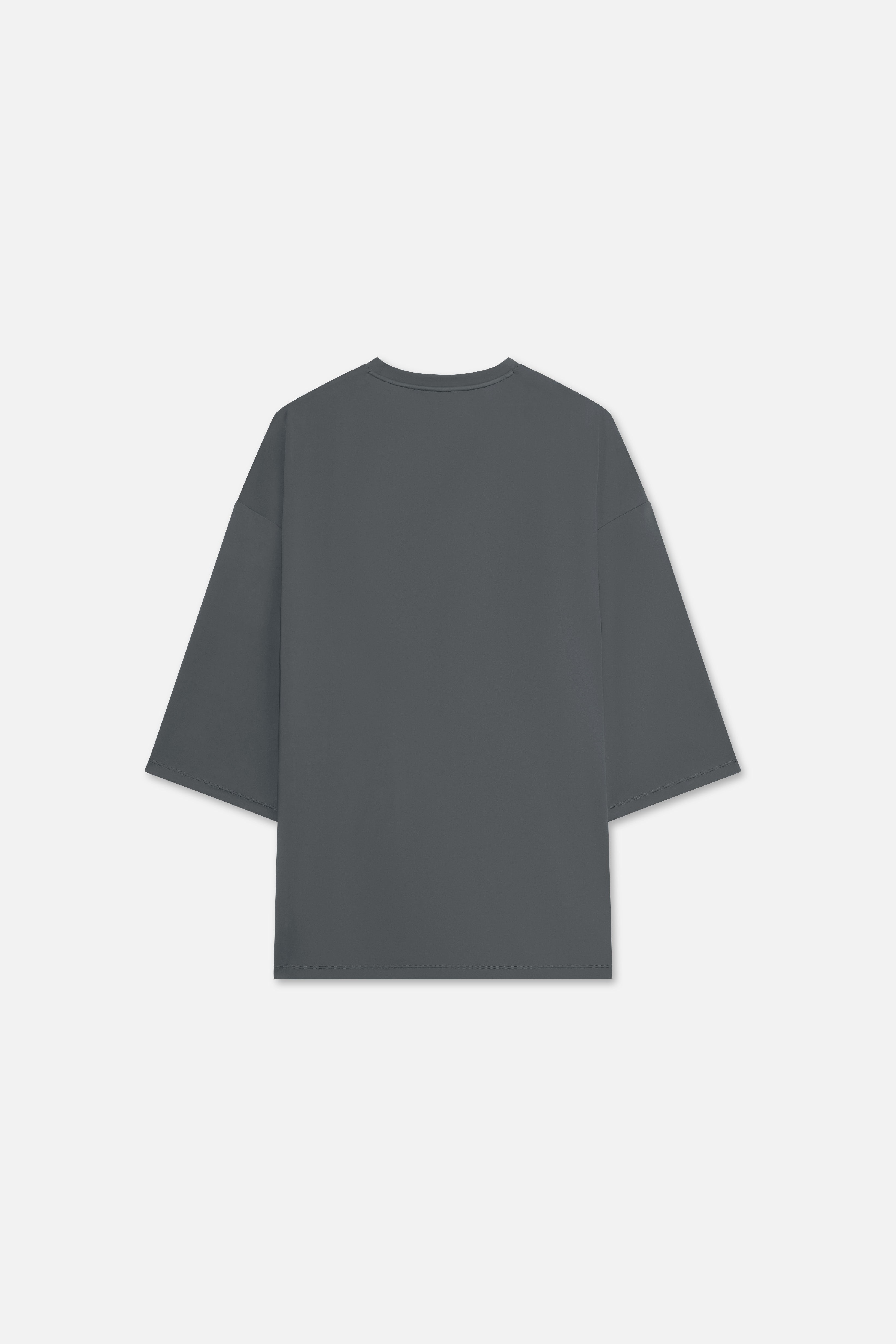 T-Shirt Swim Top | Stone
