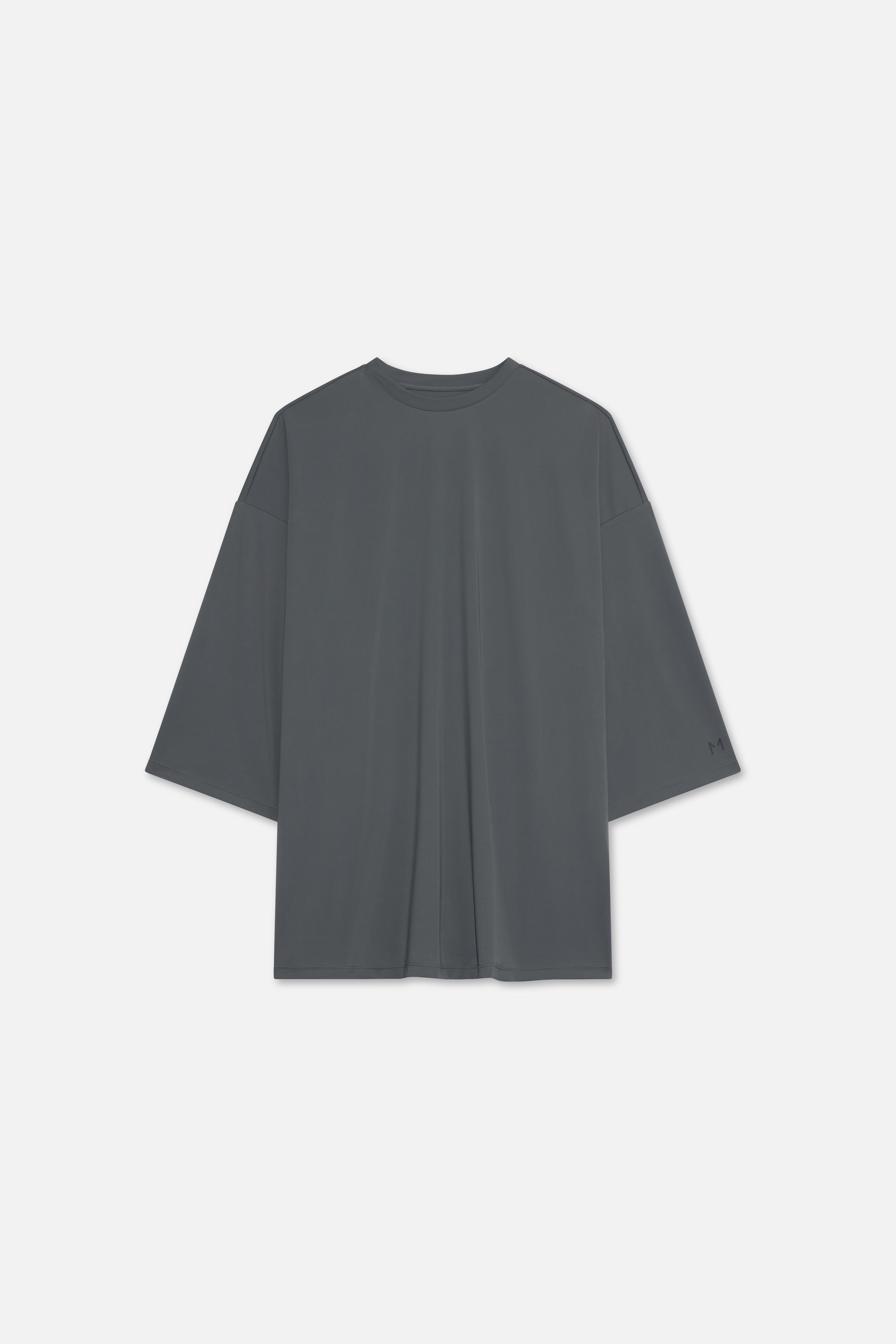 T-Shirt Swim Top | Stone