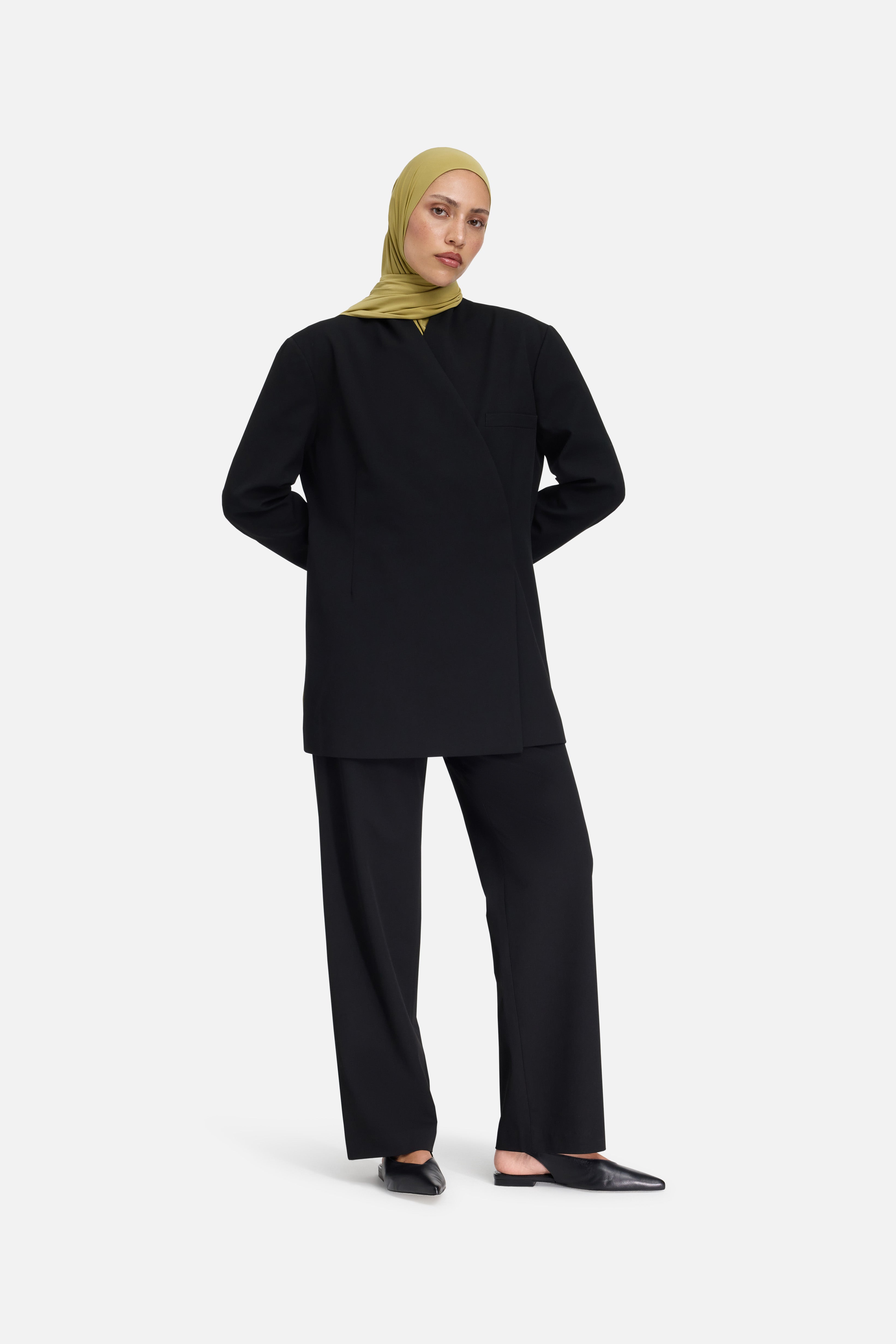 Tailored Pants | Black