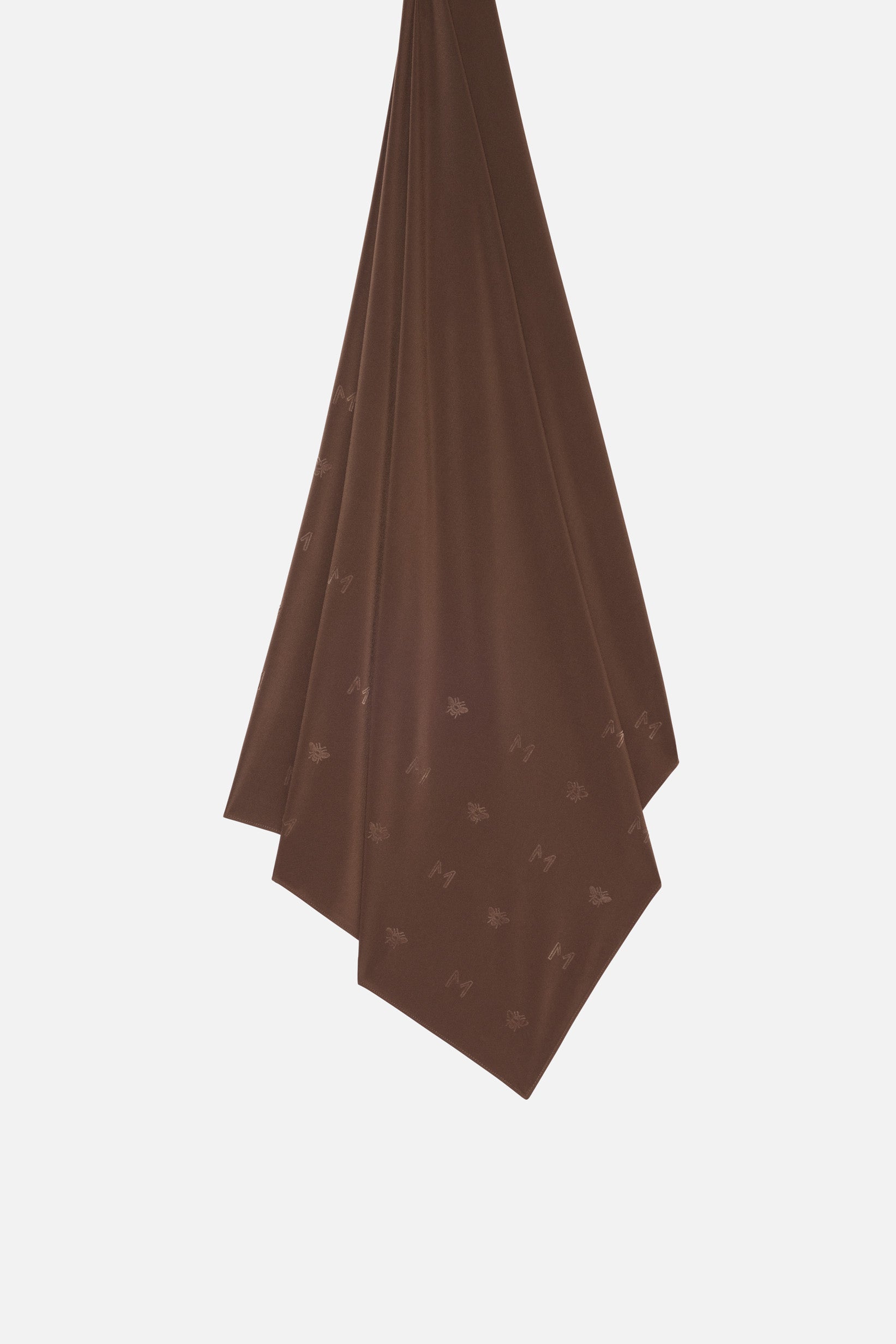 The Bee Monogram Premium | Burnt Mocha