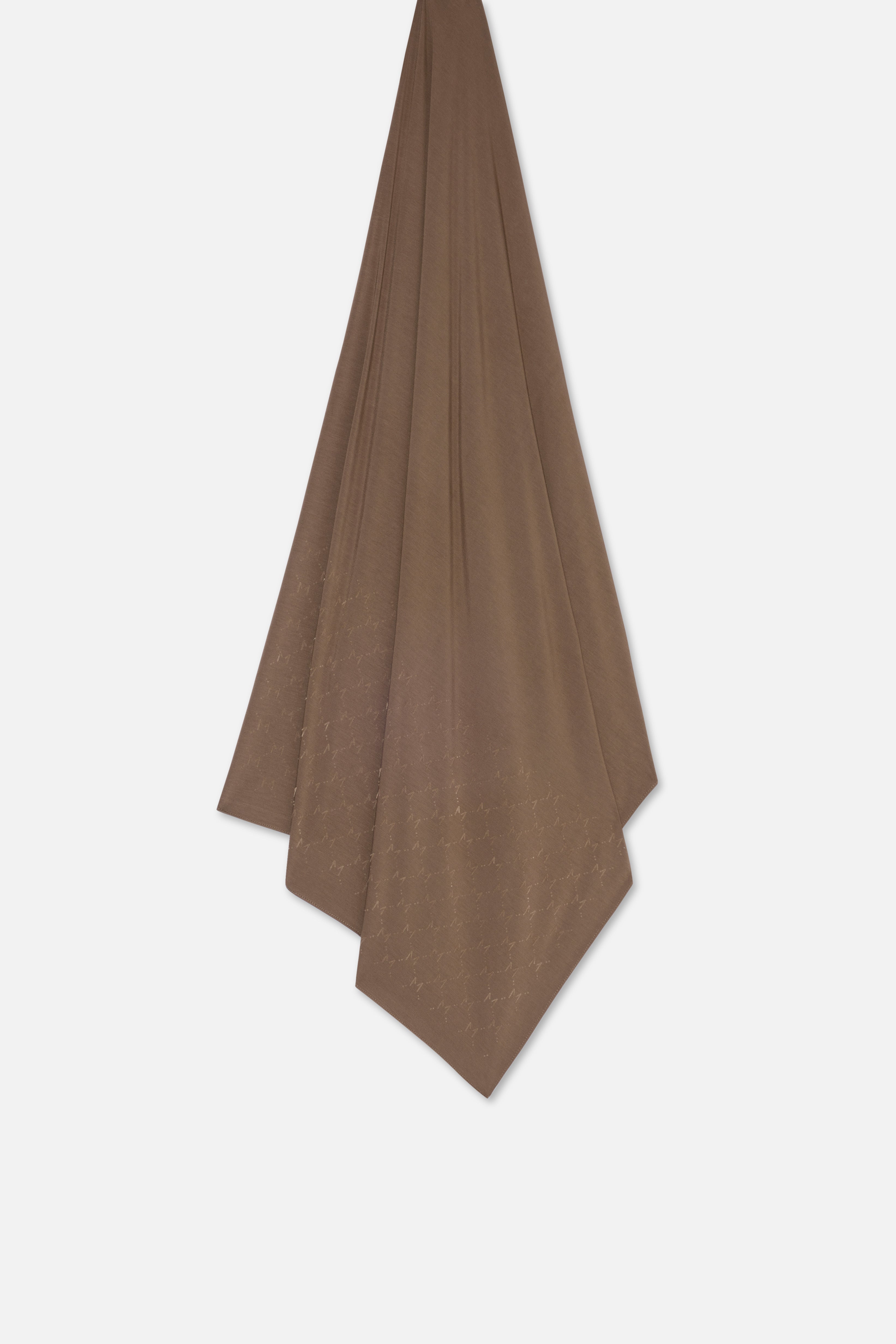 The Monogram Flock Bamboo | Dark Terra