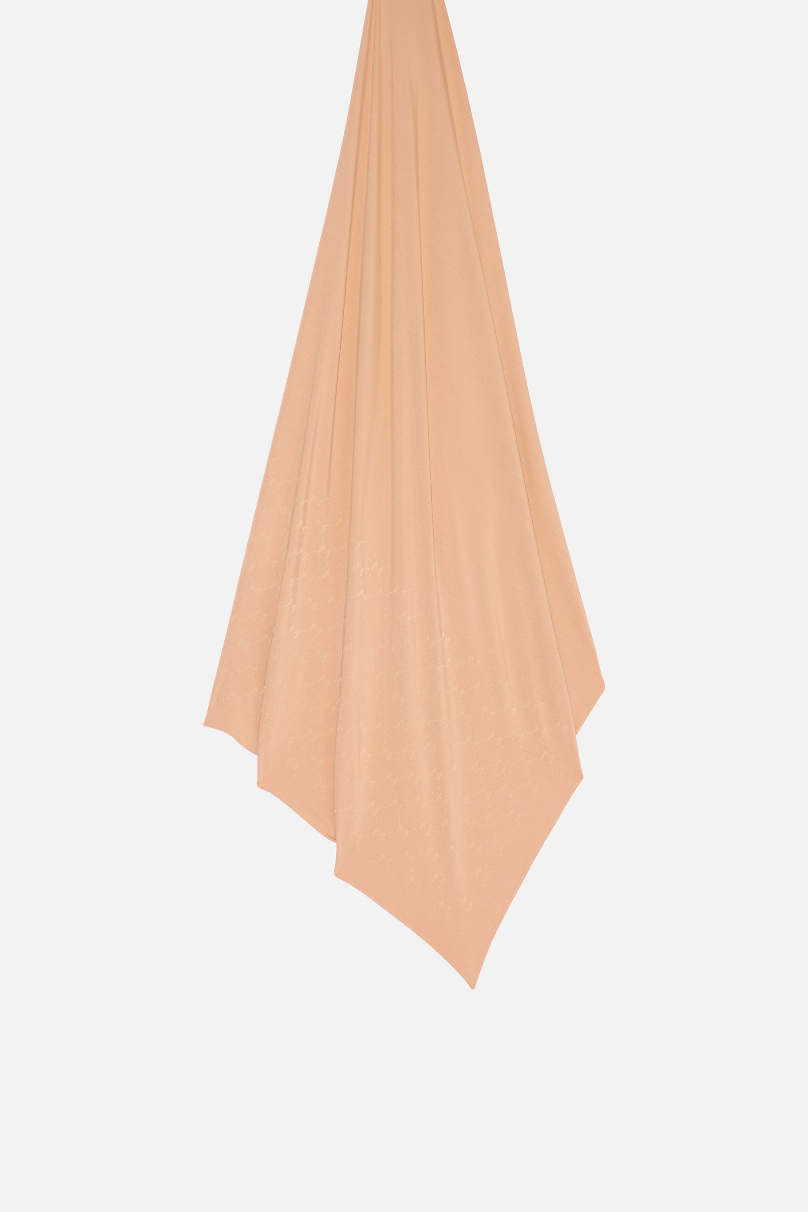 The Monogram Flock Bamboo | Pastel Orange
