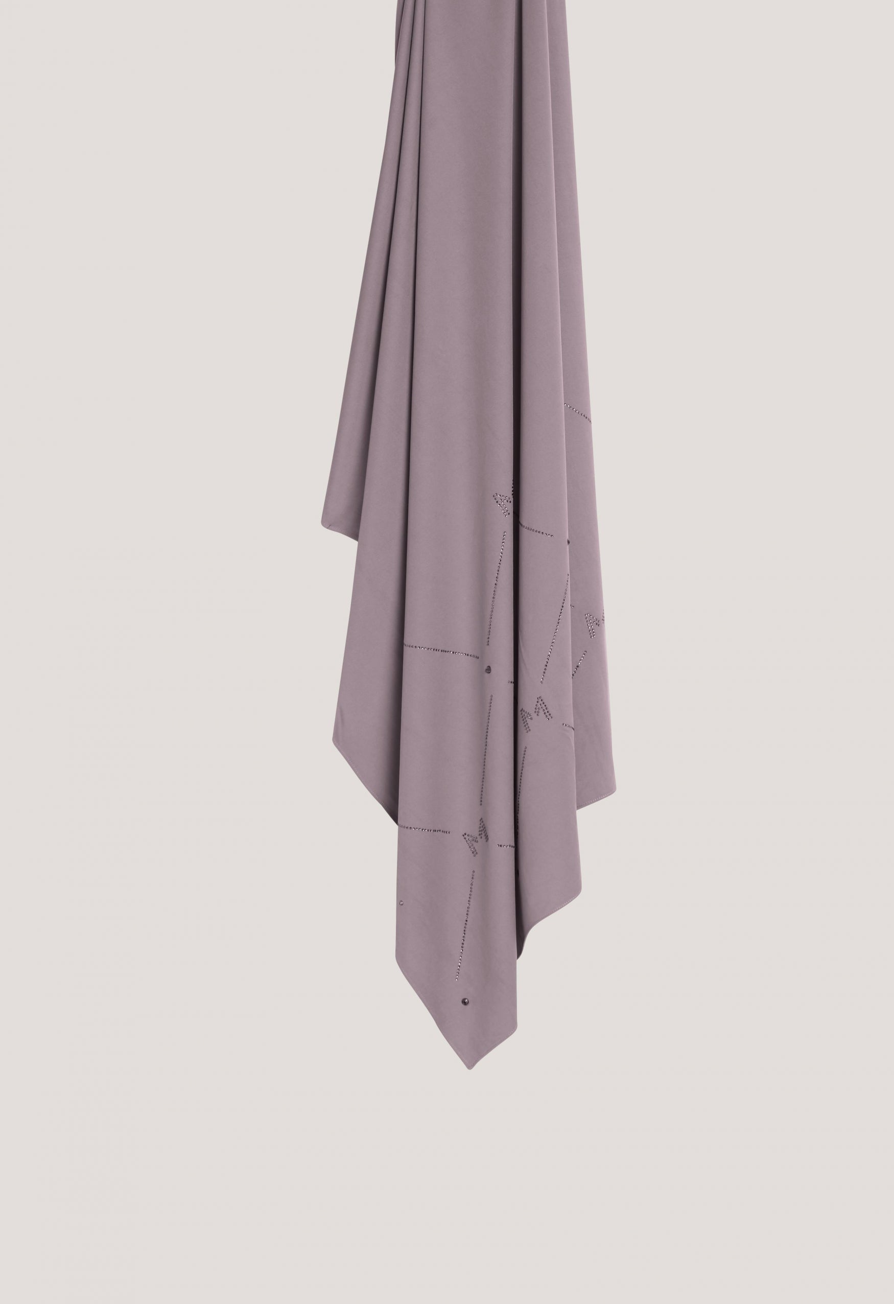 The Pearl Monogram - Breathable Jersey | Purple Ash