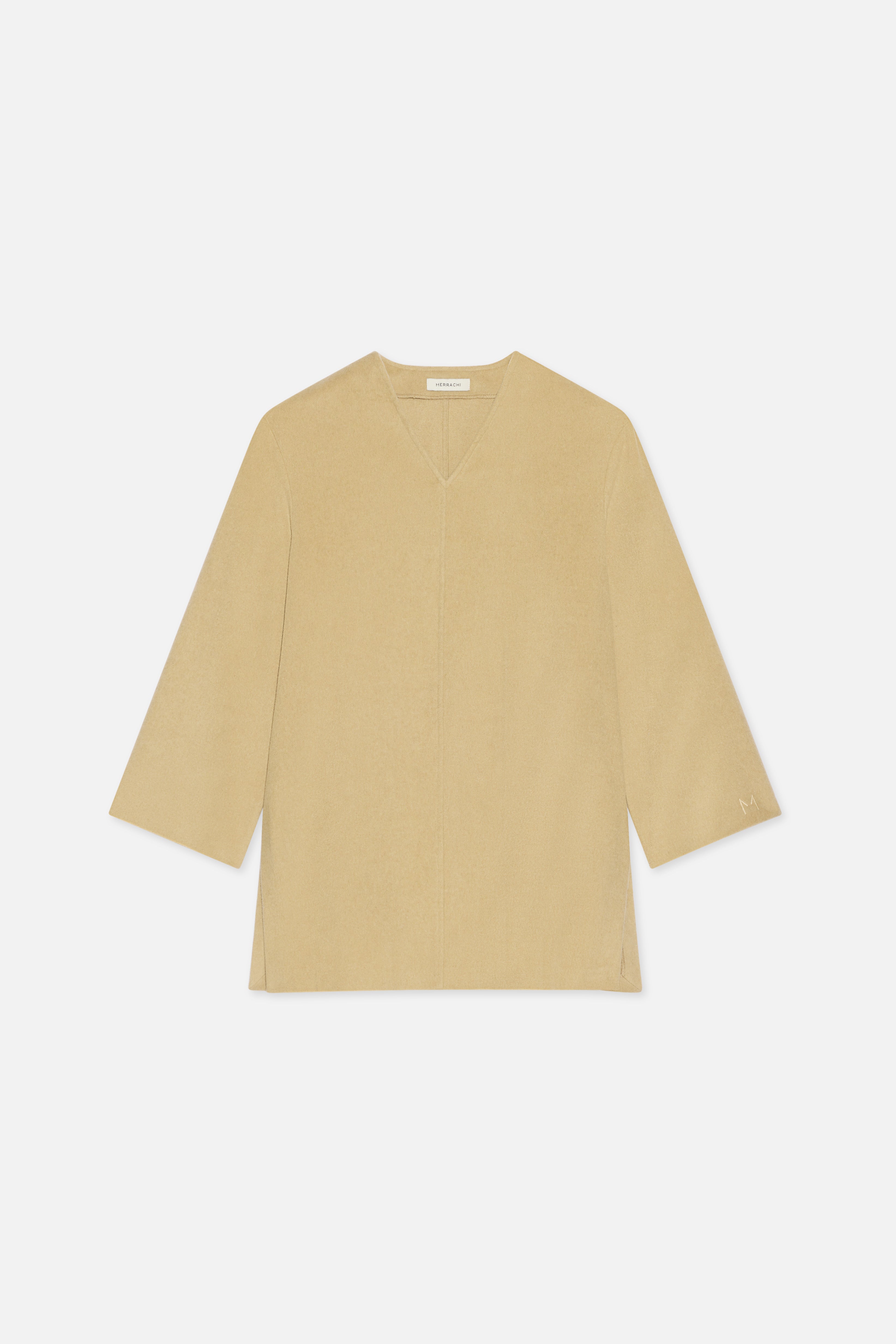Wool Blend Sweater | Desert Clay